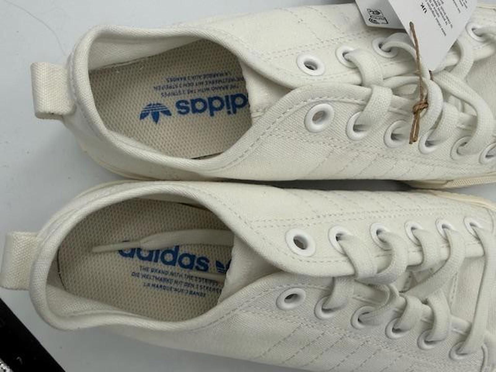 Adidas Adidas Nizza RF Triple White - M/6 - W/7 - New In Box Size US 6 / EU 39 - 5 Thumbnail