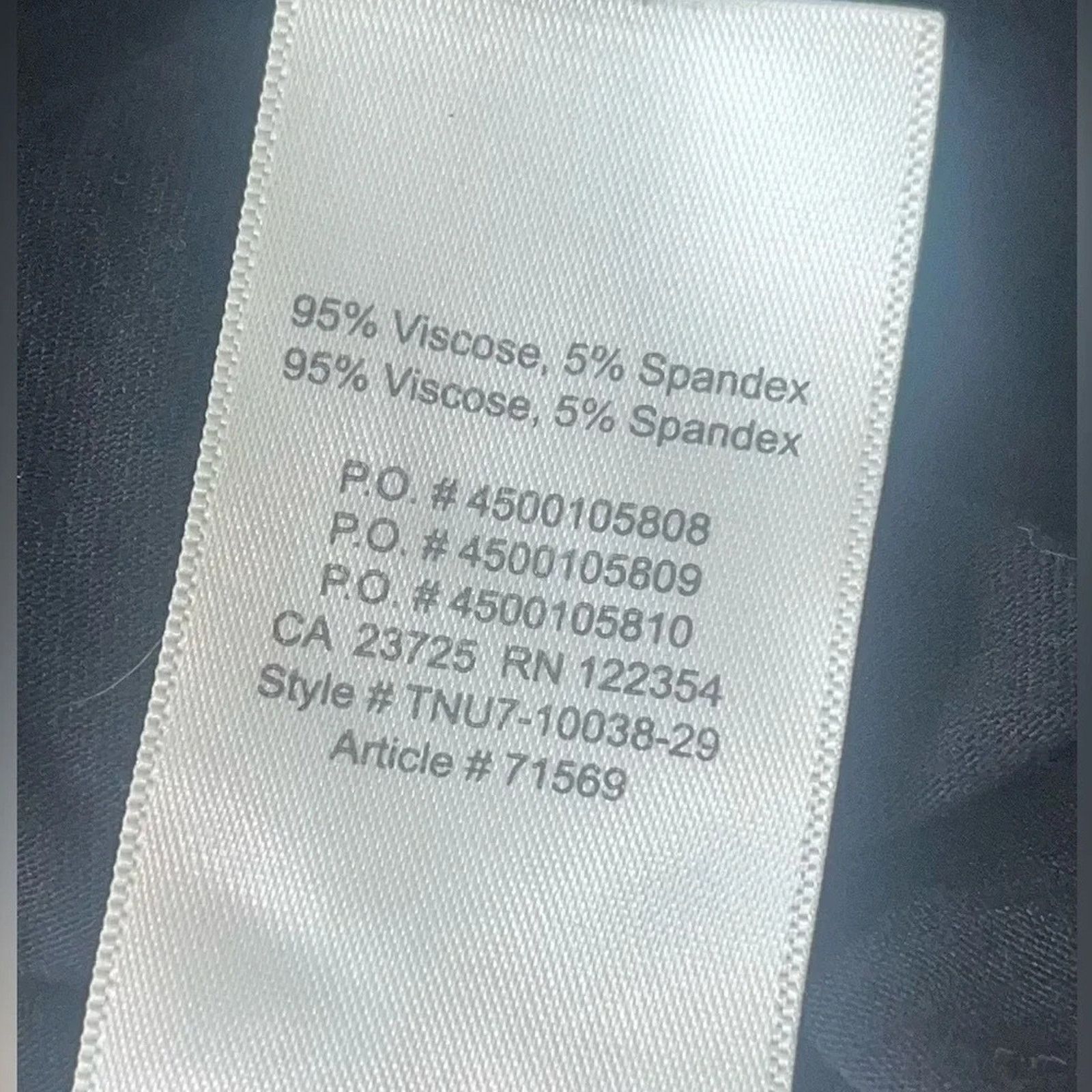 The Unbranded Brand Wilfred Free body suit, size small Size S / US 4 / IT 40 - 3 Thumbnail