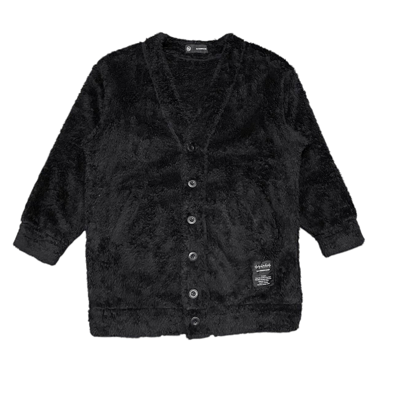 GU × Undercover Undercover x GU Faux Fur Cardigan Jacket Size US S / EU 44-46 / 1 - 1 Thumbnail