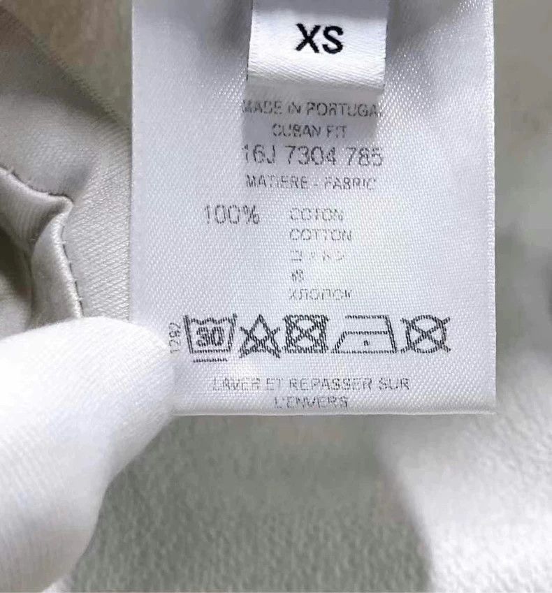 Givenchy Givenchy Foggy Blue Front and Back Jesus Logo Hoodie Size US XS / EU 42 / 0 - 4 Thumbnail