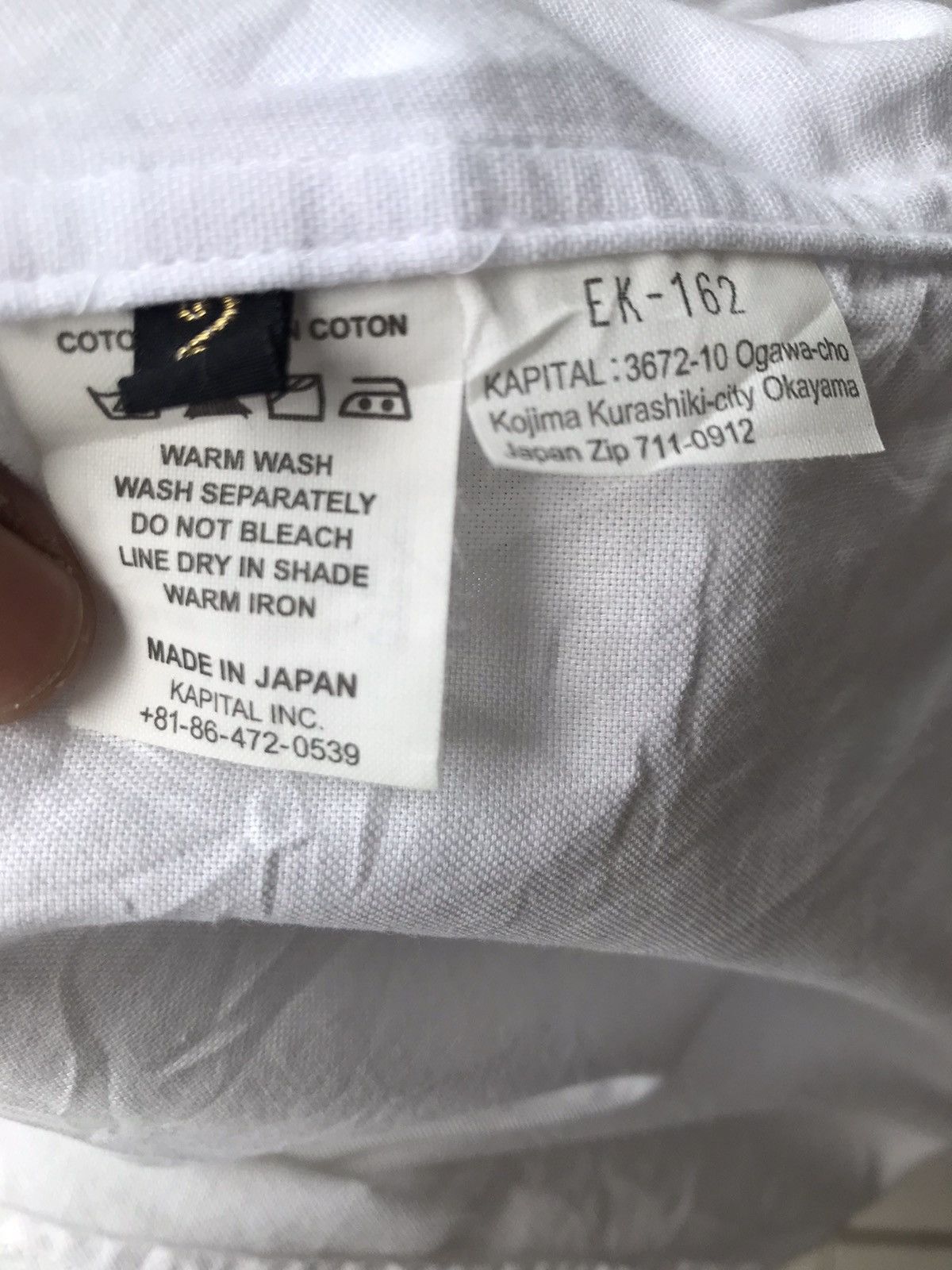 Kapital Kapital Shirt Size M / US 6-8 / IT 42-44 - 9 Thumbnail