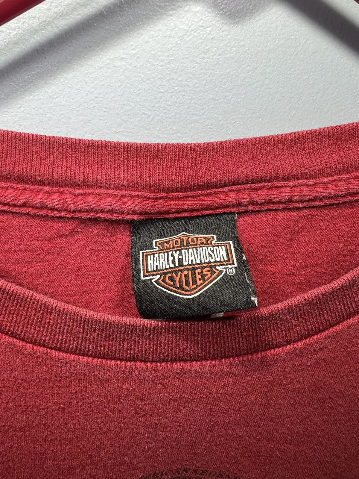 Harley Davidson × Vintage VTG Harley Davidson Eagle Santa Fe New Mexico Shirt Dated 06 Size US L / EU 52-54 / 3 - 3 Thumbnail