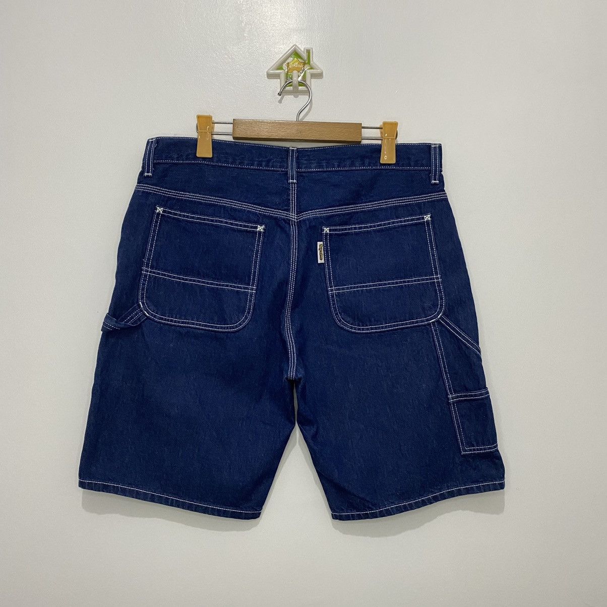 image of Supreme Gonz Painter Denim Shorts, Men's (Size 34)