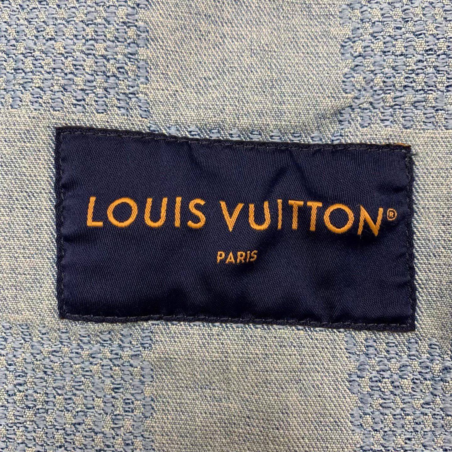 Louis Vuitton Louis Vuitton Damier Denim Jacket 98 New Size US M / EU 48-50 / 2 - 6 Thumbnail
