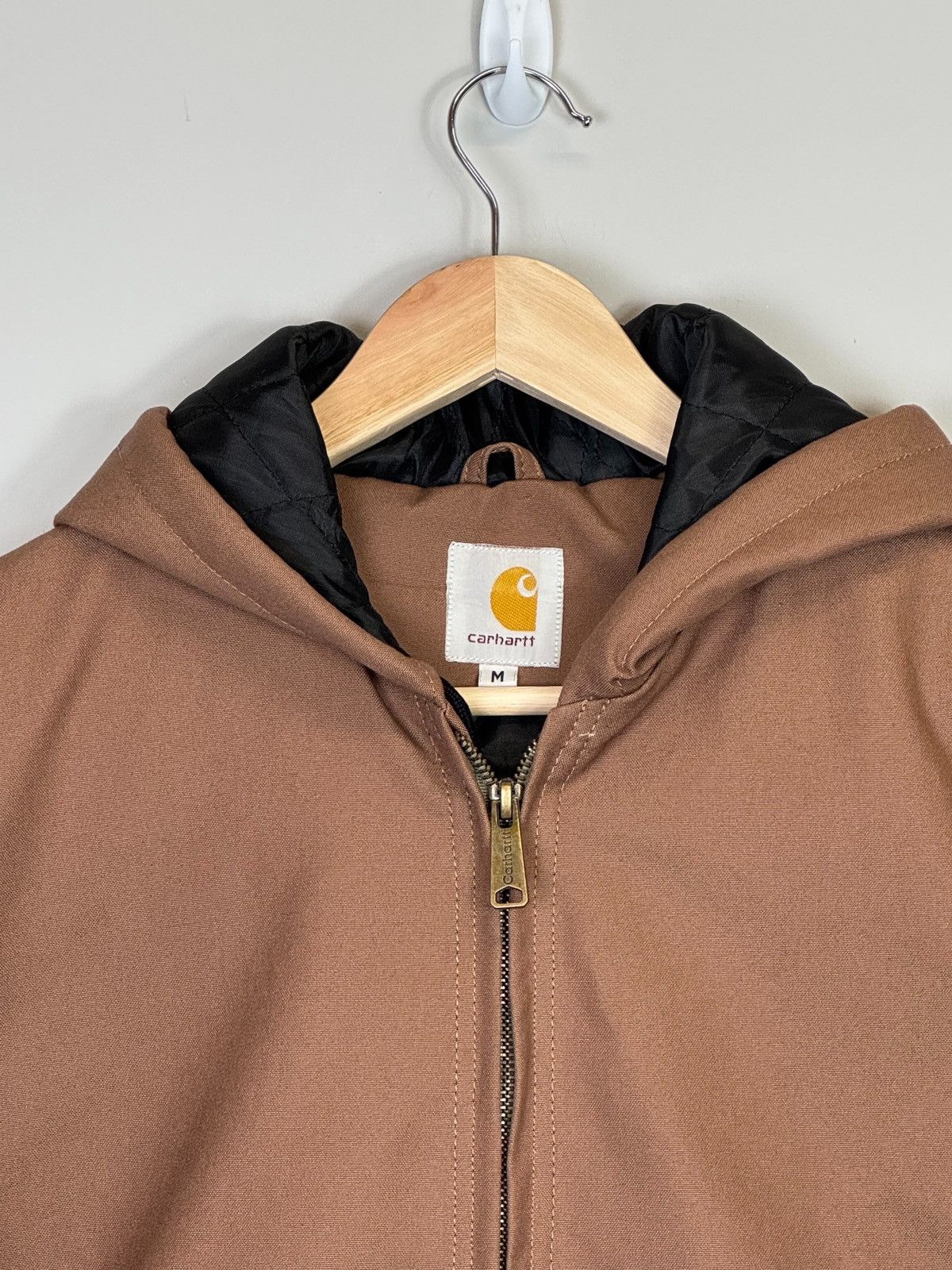 Carhartt Reworked carhartt jacket mens M Brown Tan Size US M / EU 48-50 / 2 - 2 Thumbnail