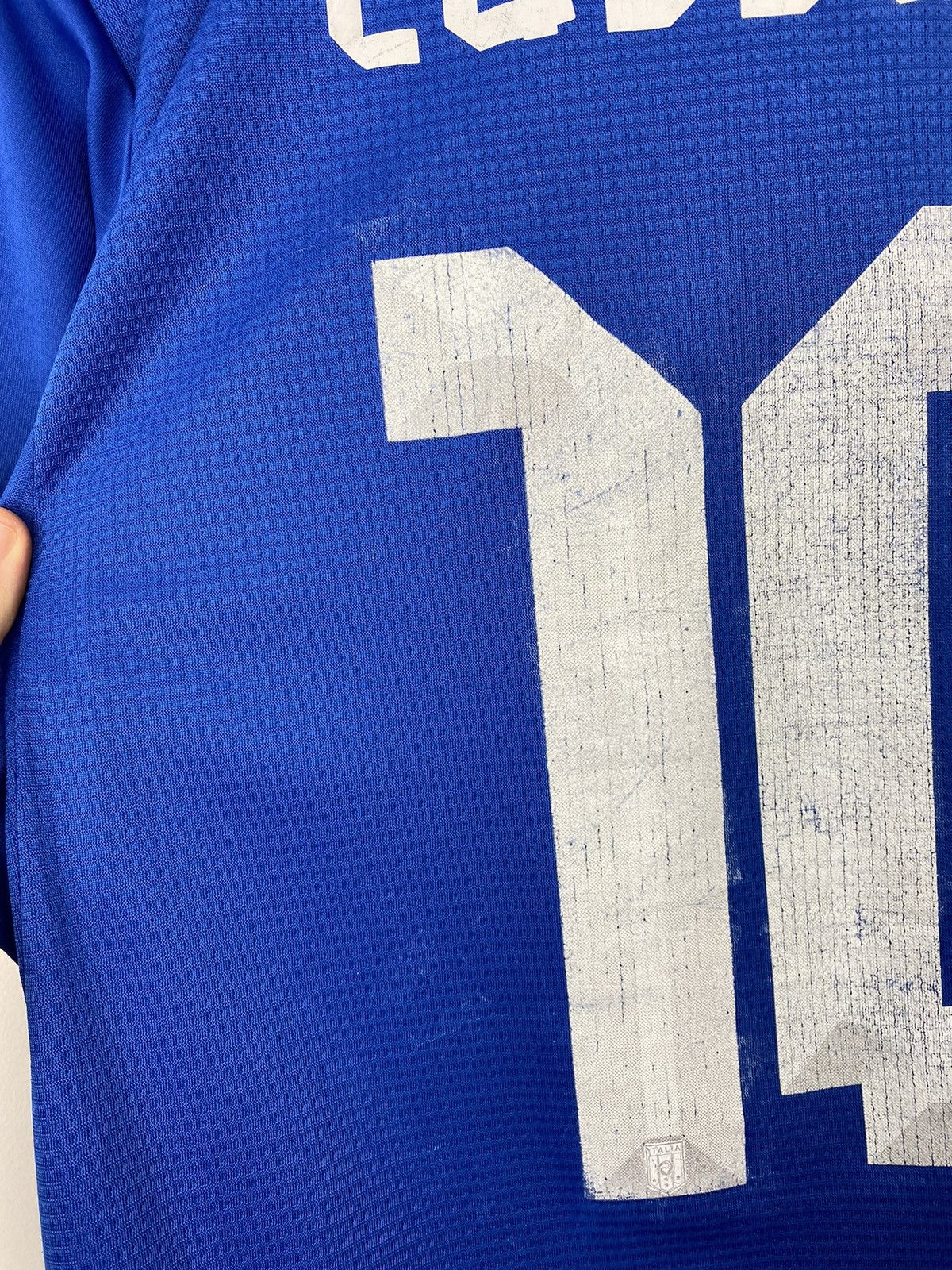 Puma Italy 2012 2013 Cassano #10 Football Soccer Jersey Germany Size US M / EU 48-50 / 2 - 13 Thumbnail