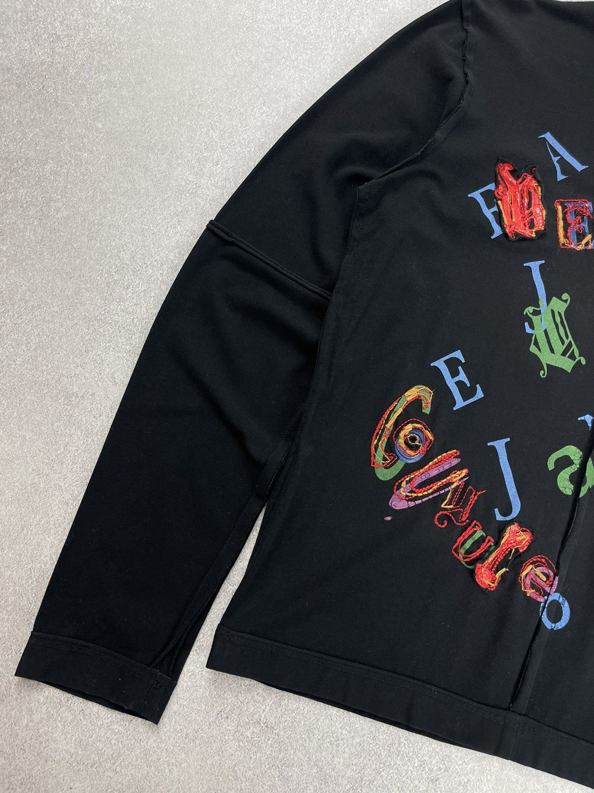 Versace × Versace Jeans Couture × Vintage Vintage Jeans Couture Men’s Long Sleeve Shirt Size L Size US L / EU 52-54 / 3 - 3 Thumbnail