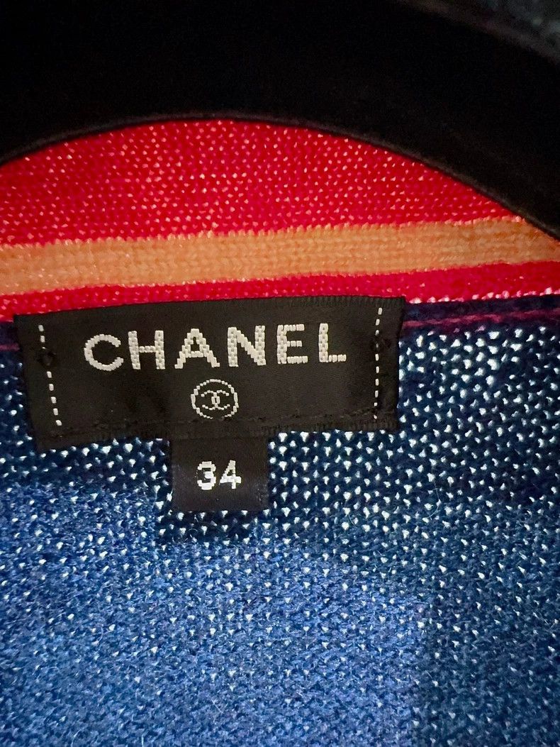 Chanel Chanel Long cardigan jacket 2503-Nextarrow Size XXS / US 00 / IT 34 - 2 Thumbnail