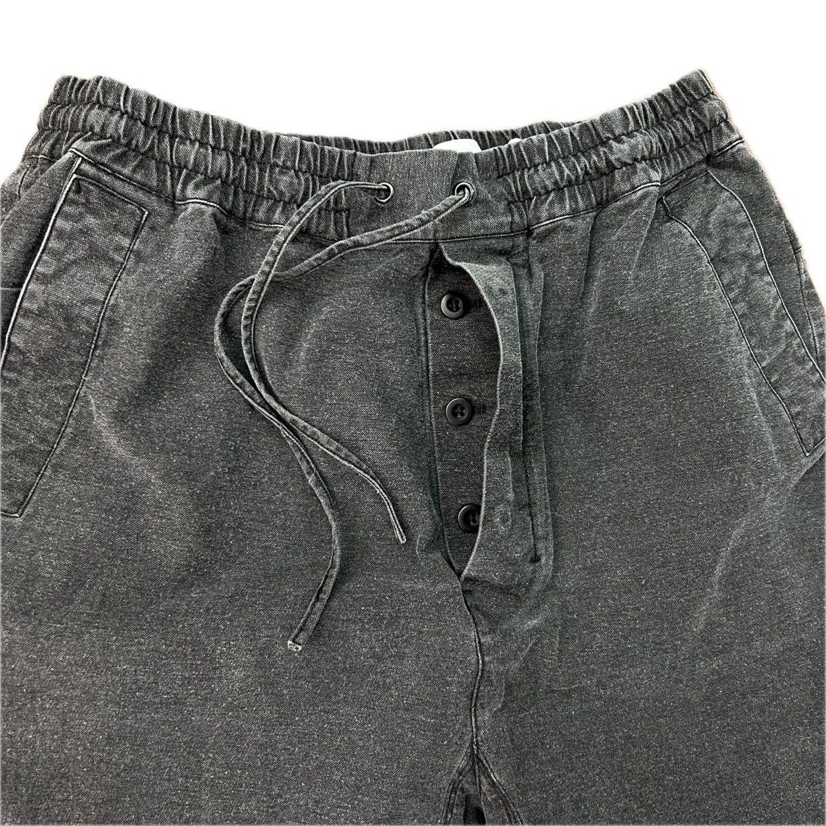 Chapter CHAPTER Linen Darted Knee Diamond Cut Pants Size US 34 / EU 50 - 4 Thumbnail
