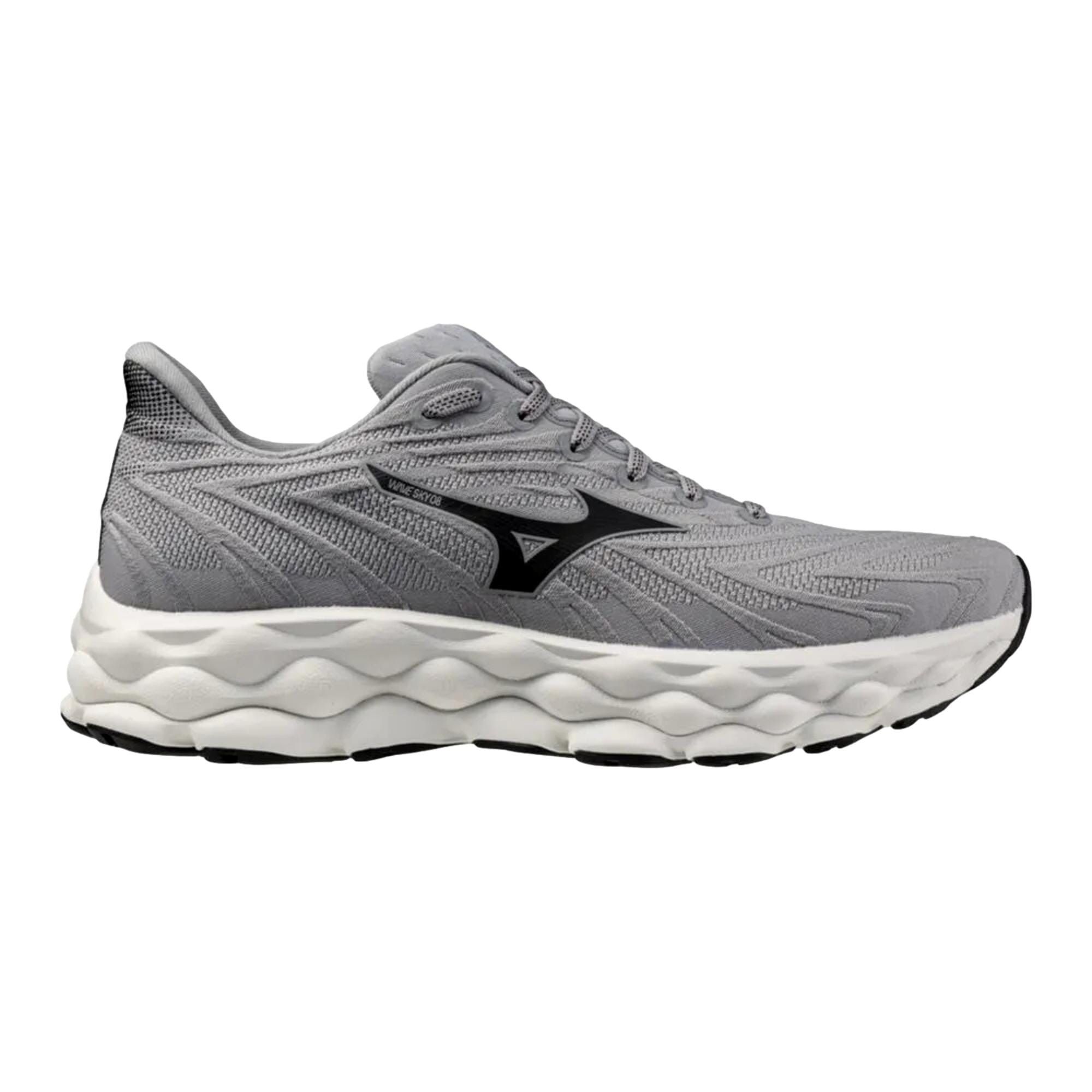 Mizuno Wave Sky 8 Ultimate Grey / Black 411462.UG90 Size US 8.5 / EU 41-42 - 1 Thumbnail