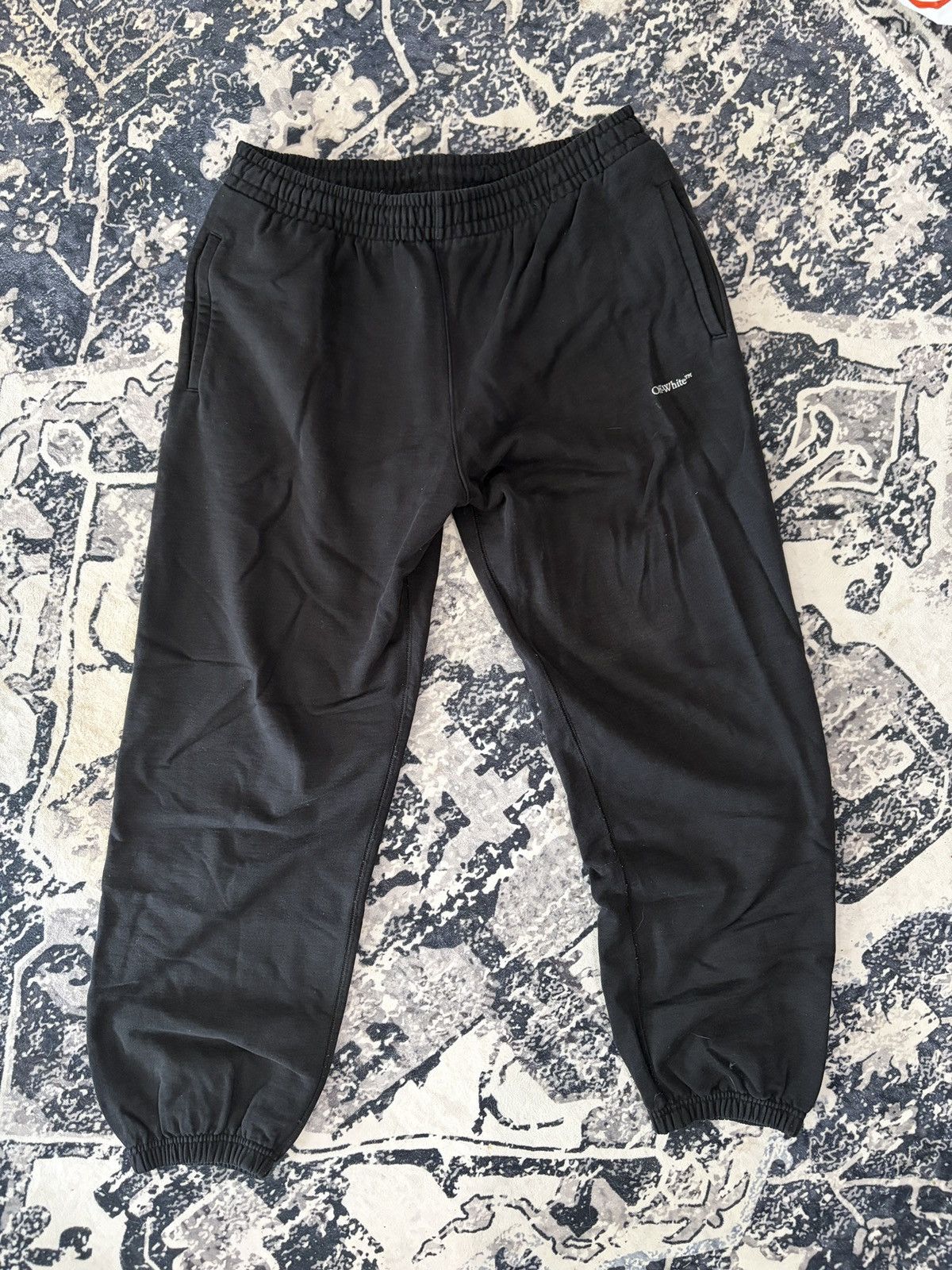 Off-White Used Off White Sweatpants Size US 34 / EU 50 - 1 Thumbnail