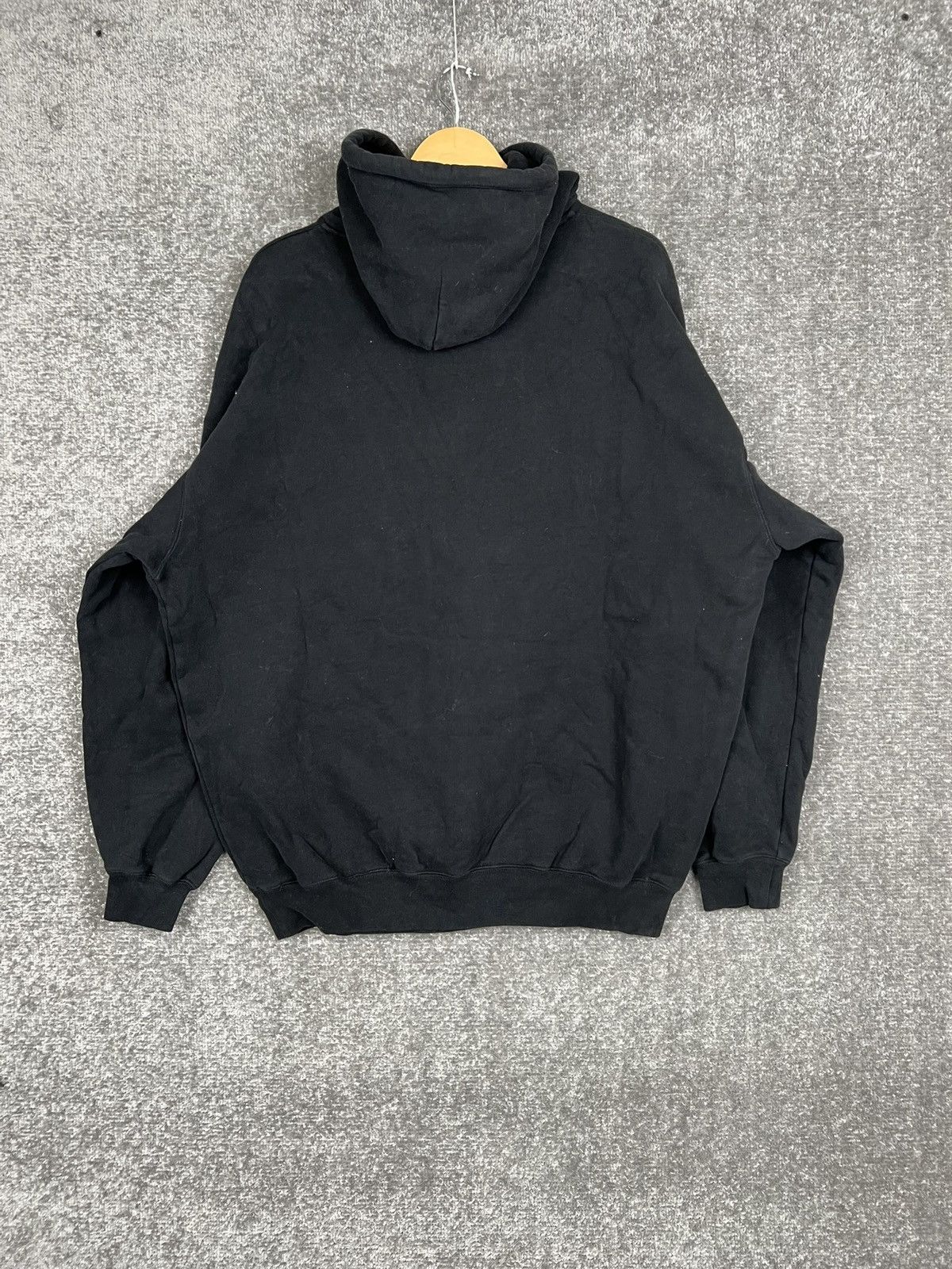 Balenciaga Balenciaga Double B Men’s Black Hoodie Size Small Size US S / EU 44-46 / 1 - 3 Thumbnail