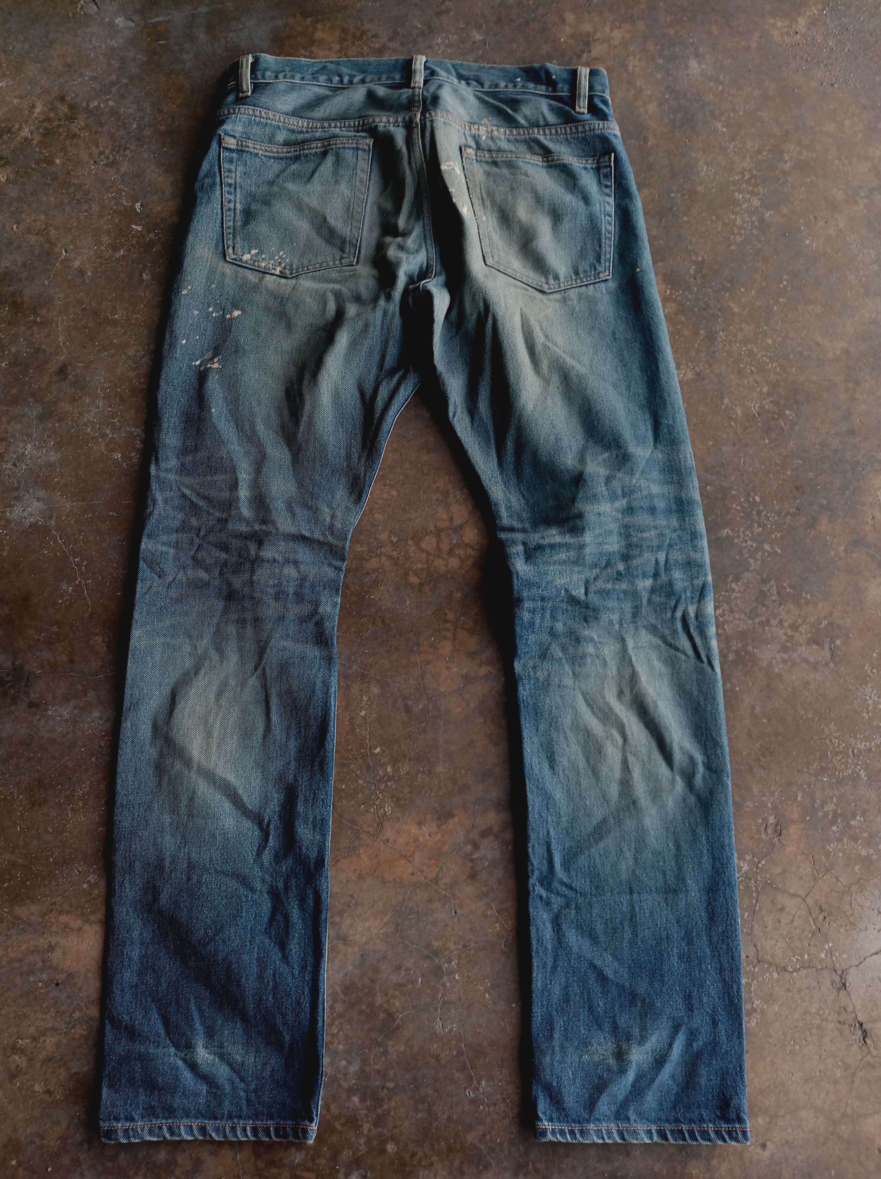BEAUTY&YOUTH Painter Beauty & youth united arrows selvedge. Size US 31 - 2 Thumbnail