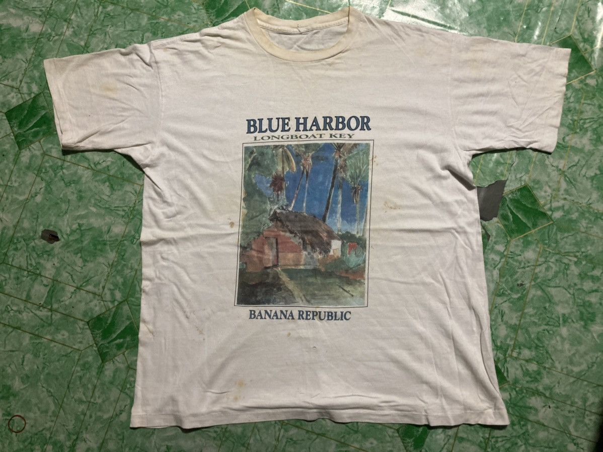 Banana Republic × Designer Vintage art Banana Republic 90s Size US XL / EU 56 / 4 - 1 Thumbnail