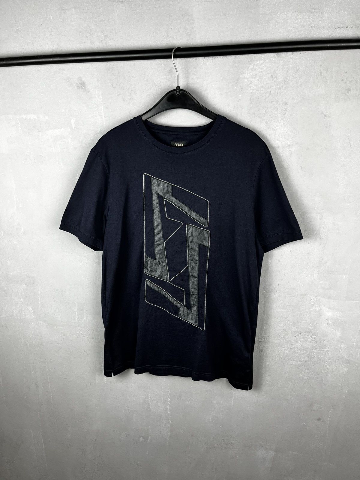Fendi × Other Fendi navy men’s t shirt size l Size US L / EU 52-54 / 3 - 1 Thumbnail