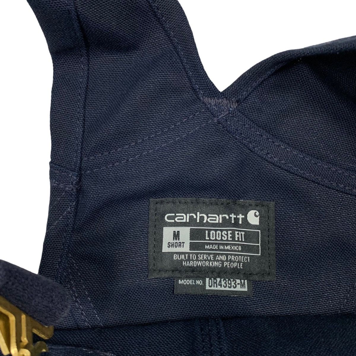 Carhartt Carhartt BIB Lined Overalls Size US 34 / EU 50 - 12 Thumbnail