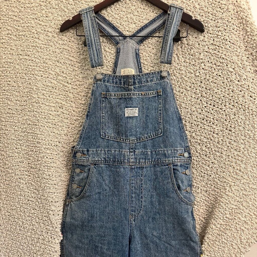 Levi's 🌀 Levi's Vintage Inspired Overalls - Size S (fits S-M) Size 27" / US 4 / IT 40 - 5 Thumbnail