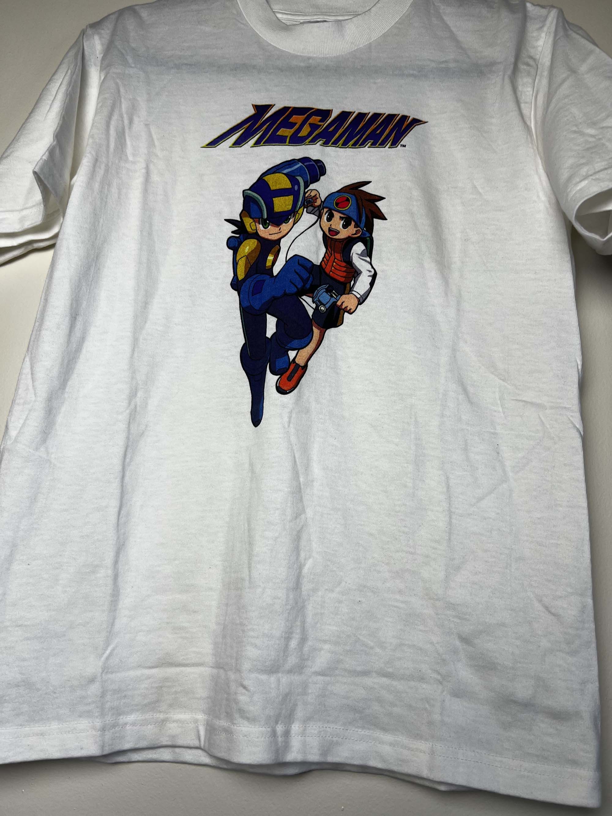 Vintage Vintage Y2K Megaman Battle Network ft Lan Hikari Capcom Tee Size US XS / EU 42 / 0 - 5 Thumbnail