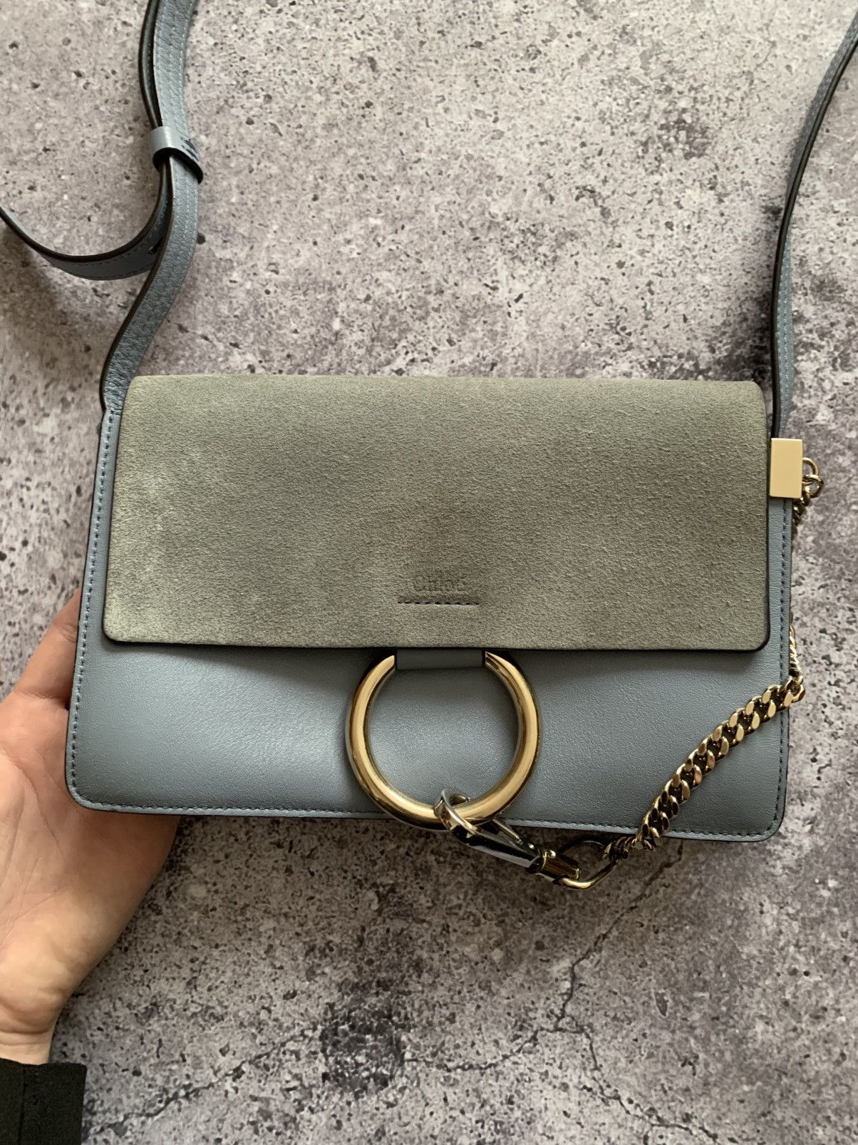 Chloe 🔥CHLOE FAYE SHOULDER BAG Size ONE SIZE - 6 Thumbnail