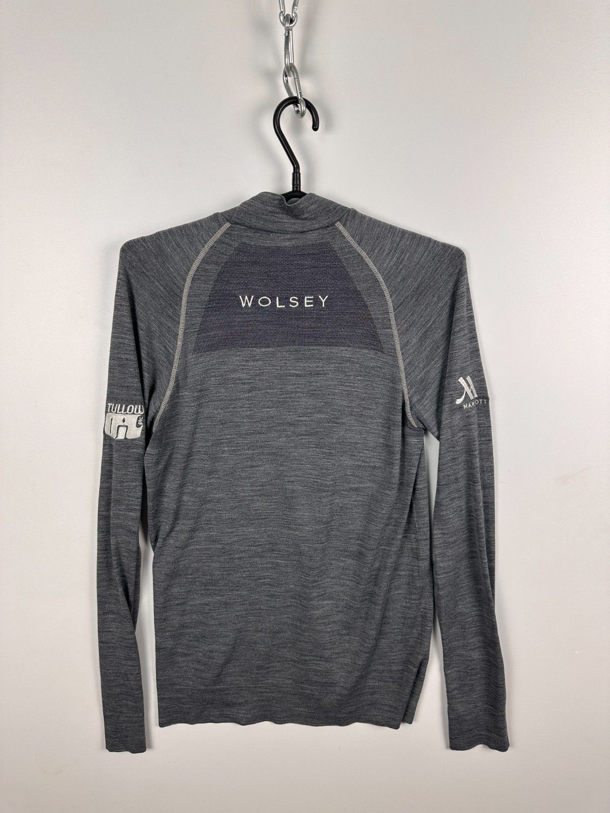 Wolsey Wolsey Long Sleeve Sweater Men's Grey Size S\M Size US M / EU 48-50 / 2 - 5 Thumbnail