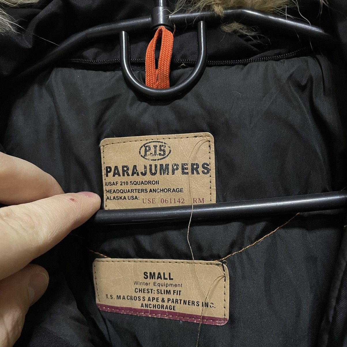 Parajumpers Parajumpers SQUADRON Jacket Coat Alaska parka fur faux mesh Size US S / EU 44-46 / 1 - 5 Thumbnail