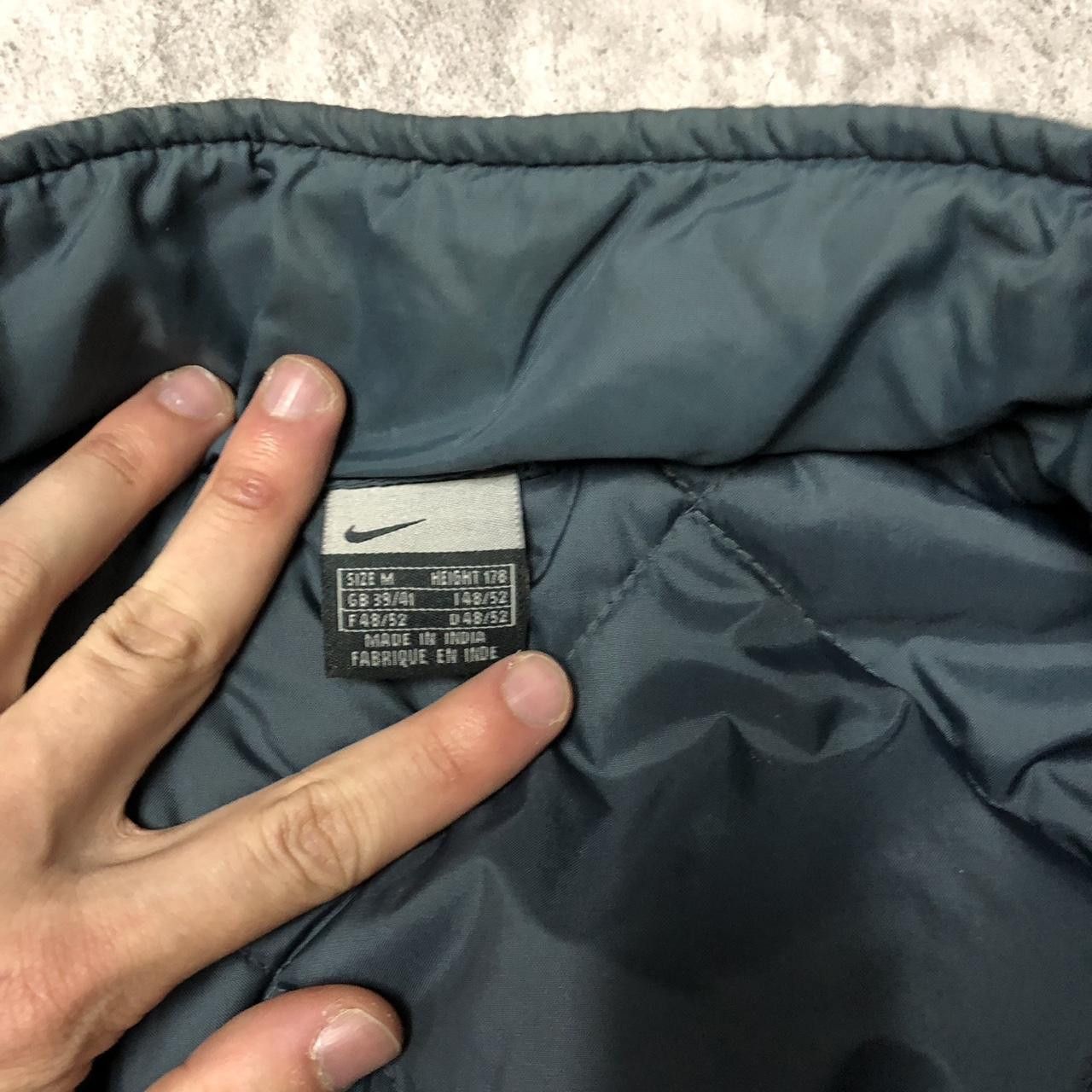 Nike Nike vintage black windbreaker jacket Size US M / EU 48-50 / 2 - 3 Thumbnail
