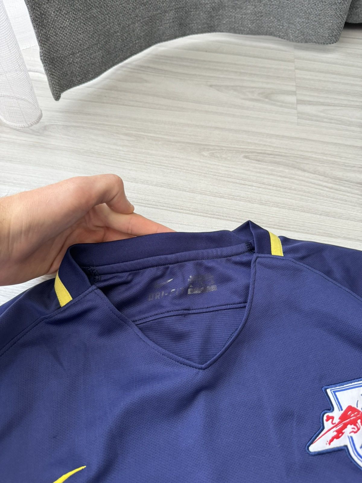 Nike × Red Bull Nike RB Leipzig WERNER soccer jersey Red Bull Size US XL / EU 56 / 4 - 9 Thumbnail