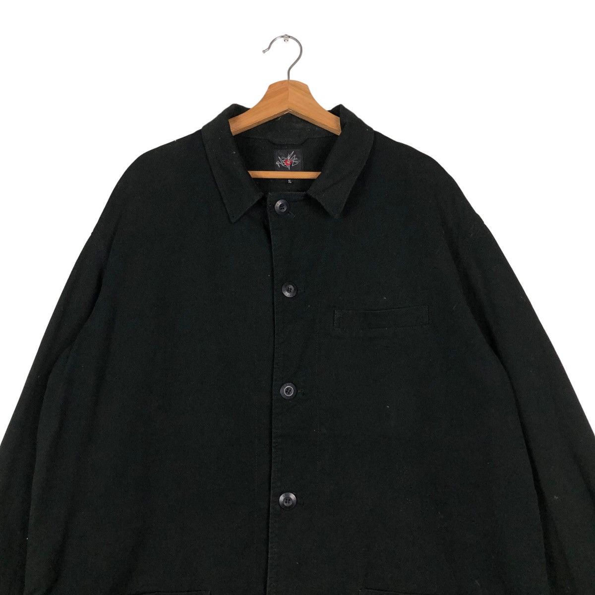Hysteric Glamour 🔥Vintage Work Chore Jacket Capo Di Pazzo Japan Made Size US L / EU 52-54 / 3 - 3 Thumbnail