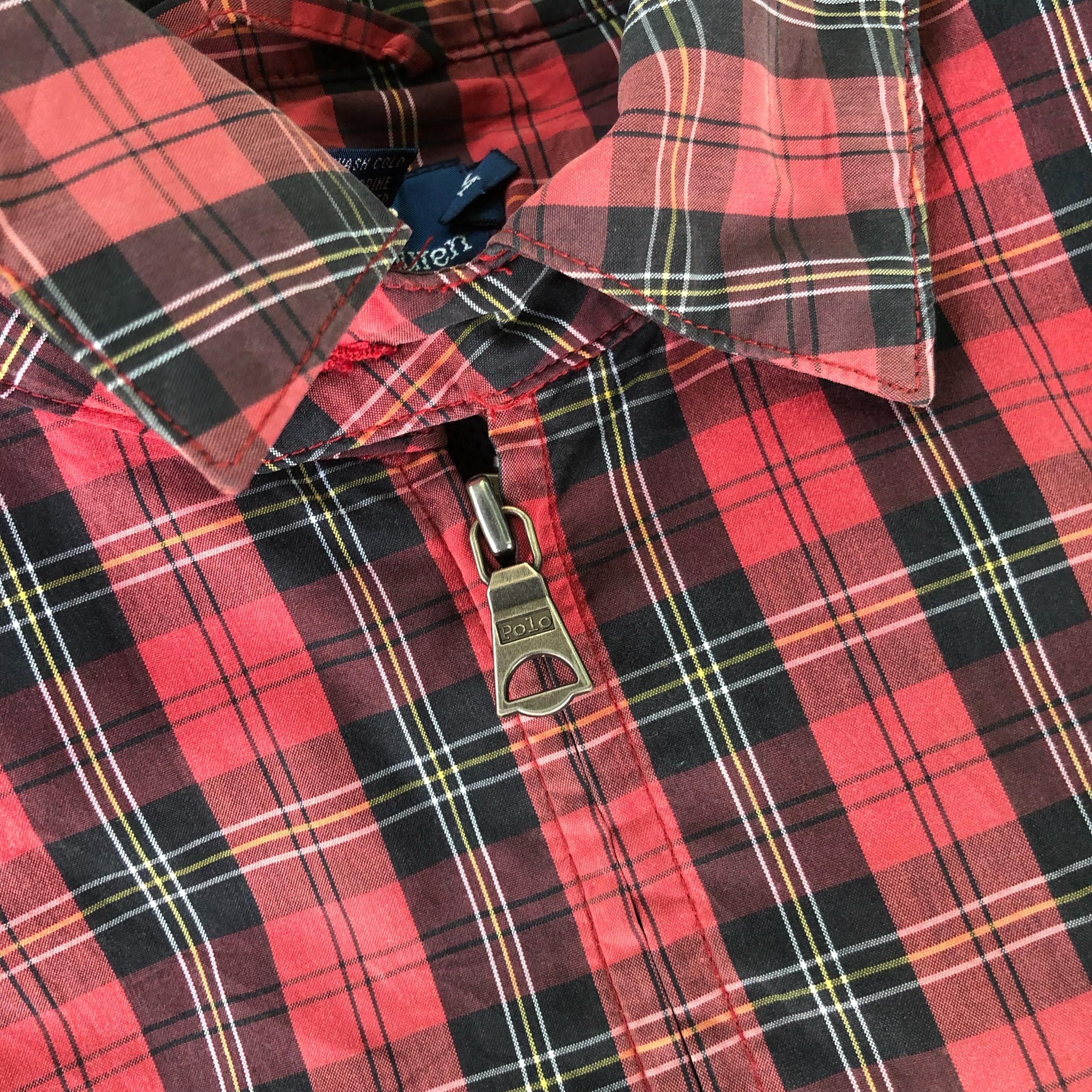 Polo Ralph Lauren Polo Ralph Lauren Tartan Work Jacket Size US M / EU 48-50 / 2 - 9 Thumbnail