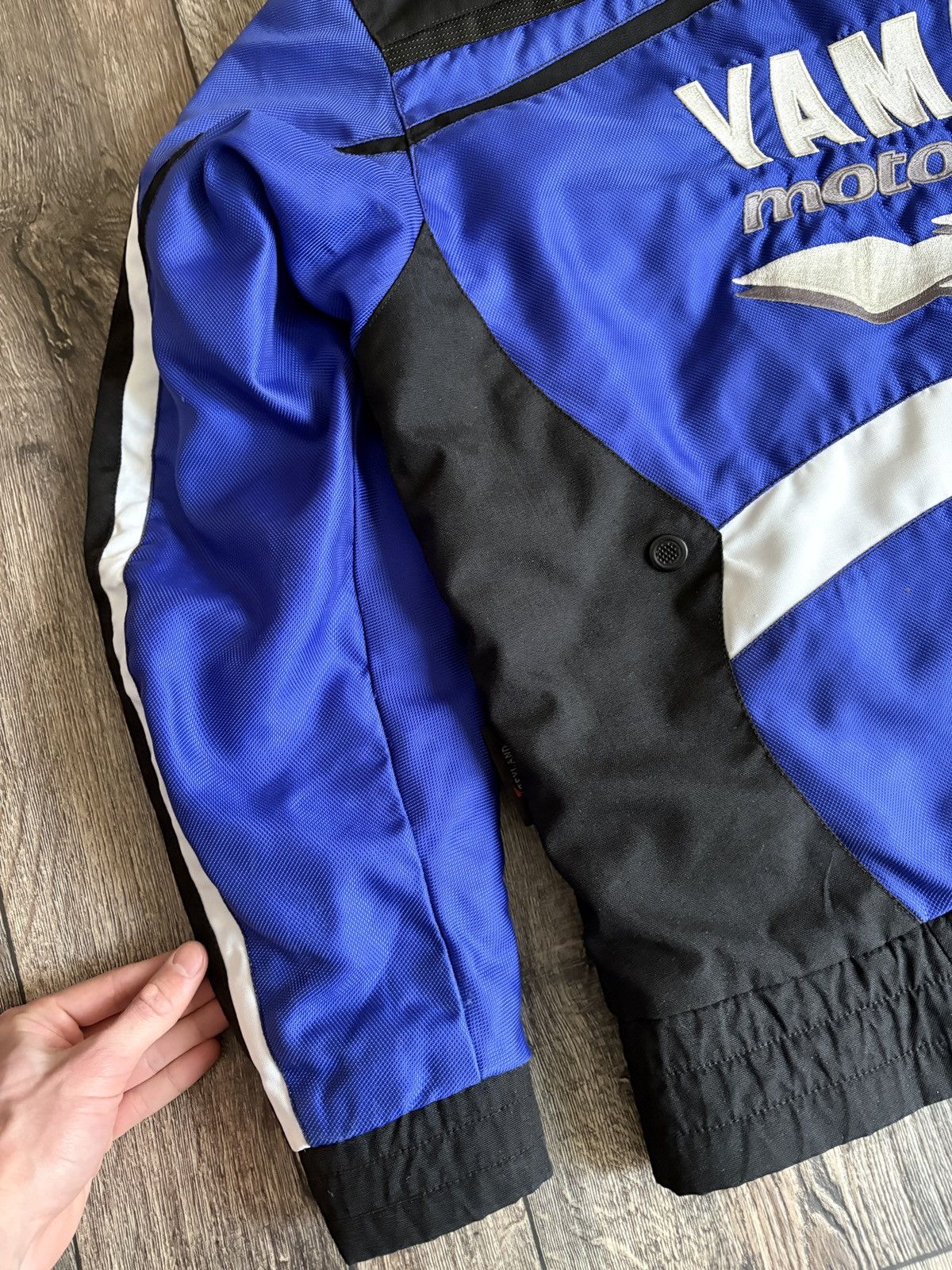 Yamaha Vintage Yamaha Racing Team Motorsport Airguard Racing Jacket Size US XL / EU 56 / 4 - 20 Thumbnail