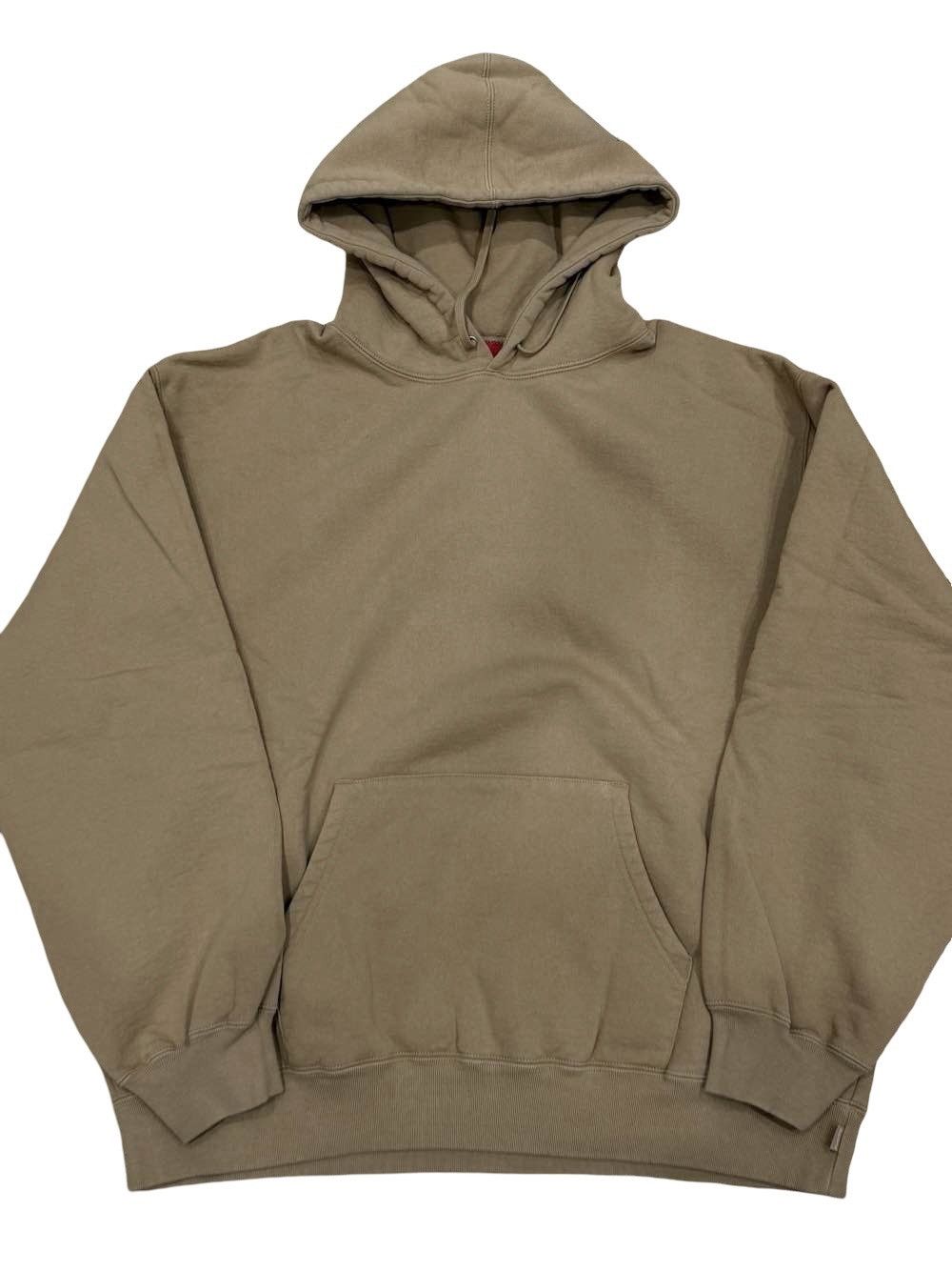 Supreme Supreme FW25 Satin Appliqué Hooded Sweatshirt Size US XL / EU 56 / 4 - 2 Thumbnail