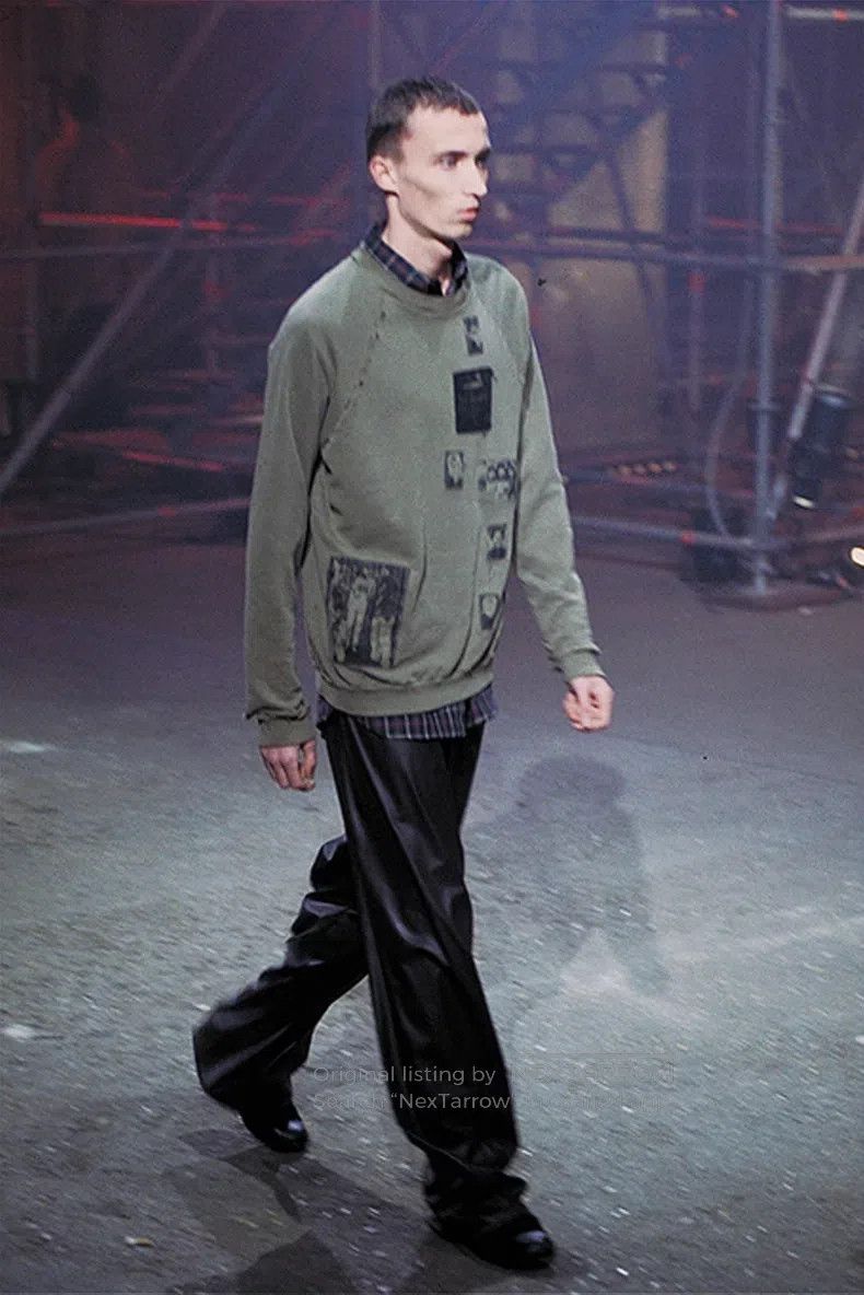 Raf Simons Raf Simons Sleeveless off-the-shoulder Archive Size US S / EU 44-46 / 1 - 6 Thumbnail