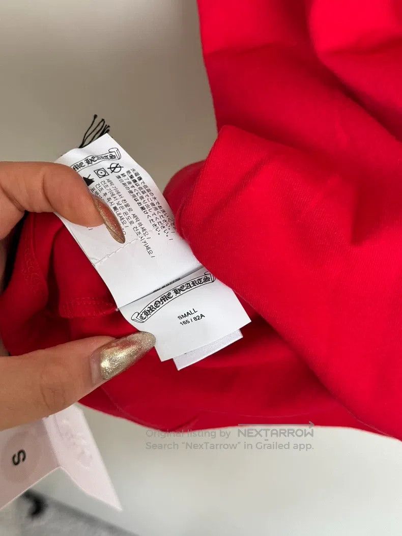 Chrome Hearts CHROME HEARTS Size S Red vest sling Size S / US 4 / IT 40 - 6 Thumbnail