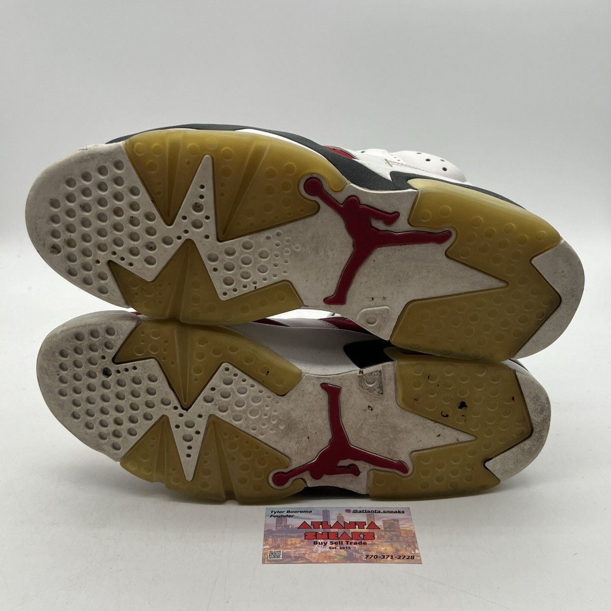 Jordan Brand Air Jordan 6 countdown pack Size US 12 / EU 45 - 7 Thumbnail