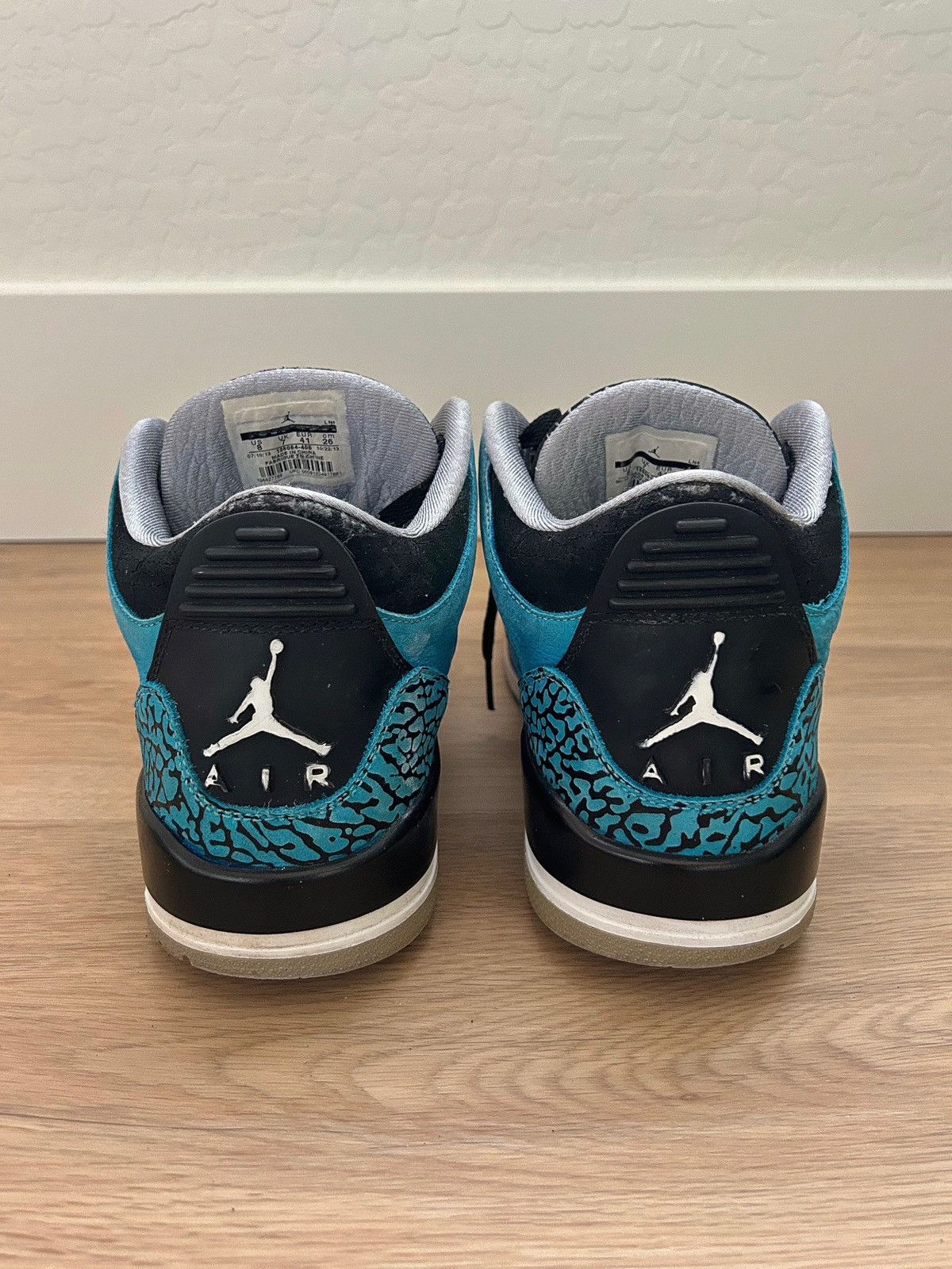 Jordan Brand Jordan 3 retro powder blue Size US 8 / EU 41 - 2 Thumbnail