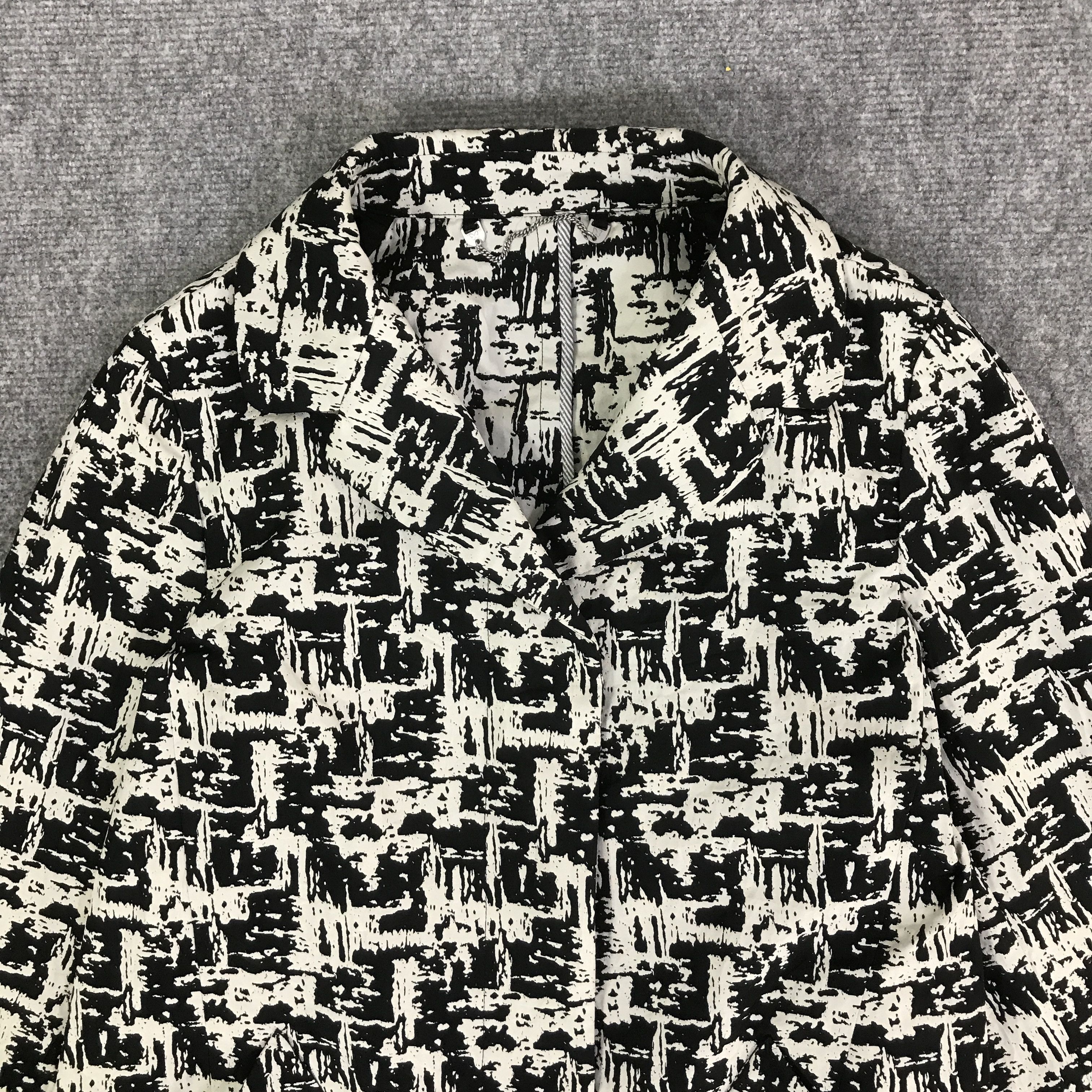 Japanese Brand WEEKEND MAXMARA JACKET K112B10 Size US L / EU 52-54 / 3 - 2 Thumbnail