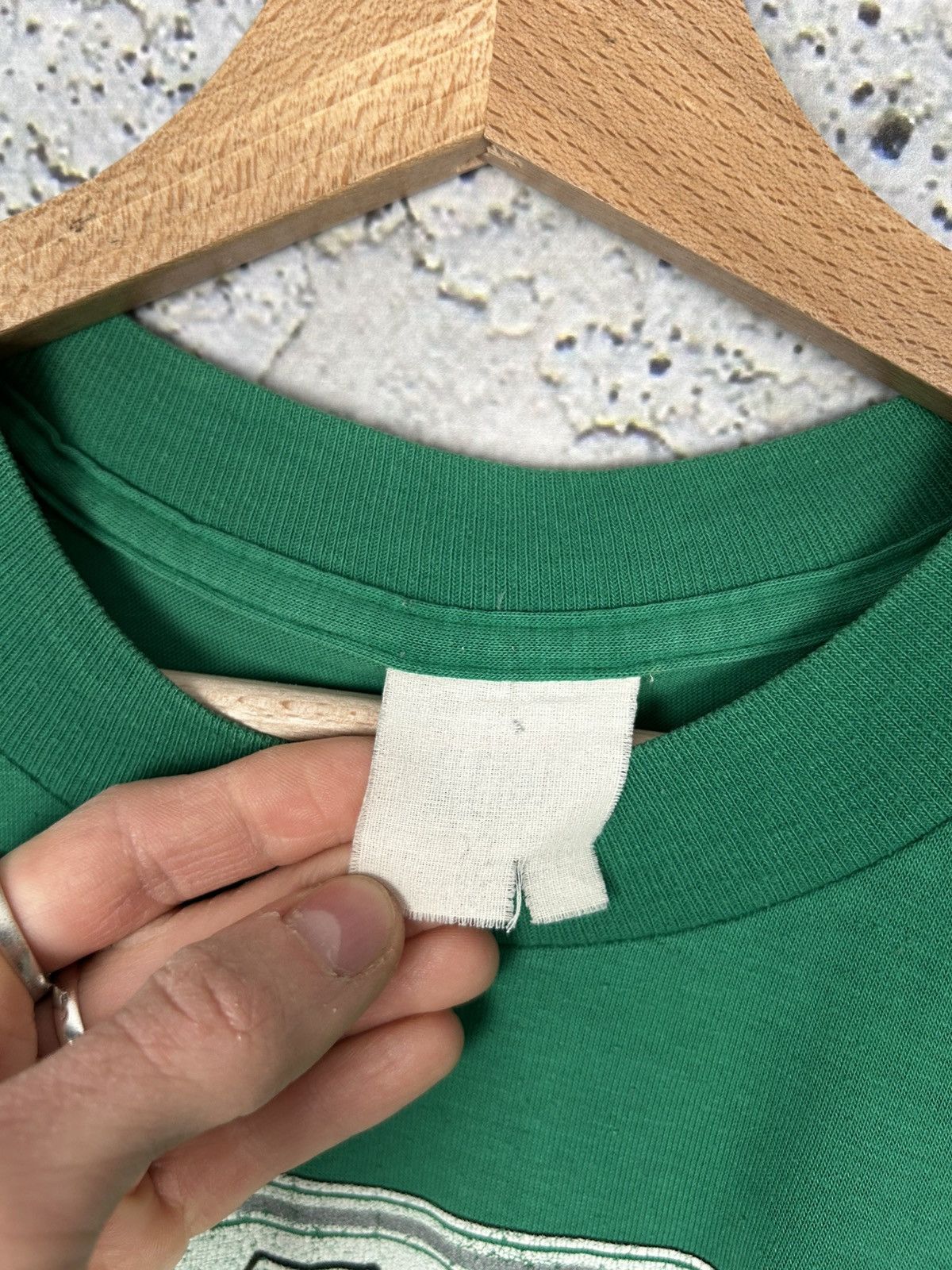 NBA Vintage 1990 Archive Boston Celtics Single Stitch Tee Size US S / EU 44-46 / 1 - 6 Thumbnail