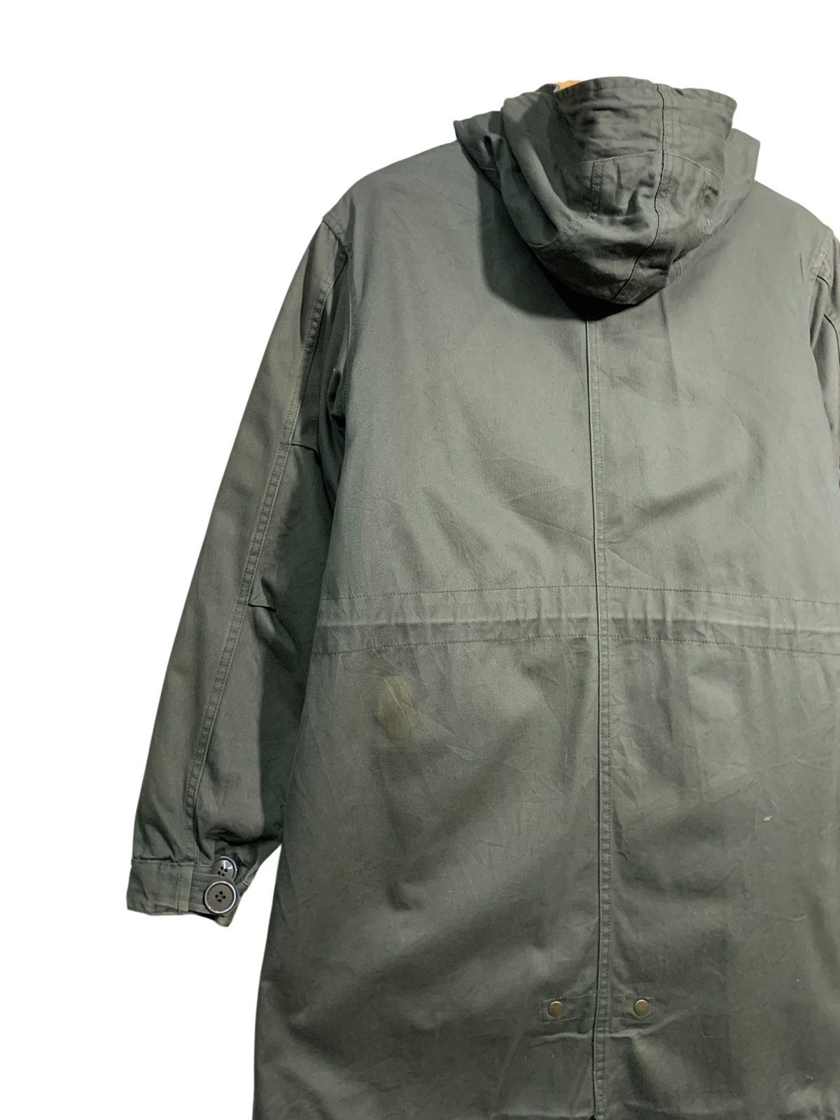 Ne-Net 🔥Ne-Net Issey Miyake Cold Weather Parka Jackets Size M / US 6-8 / IT 42-44 - 7 Thumbnail