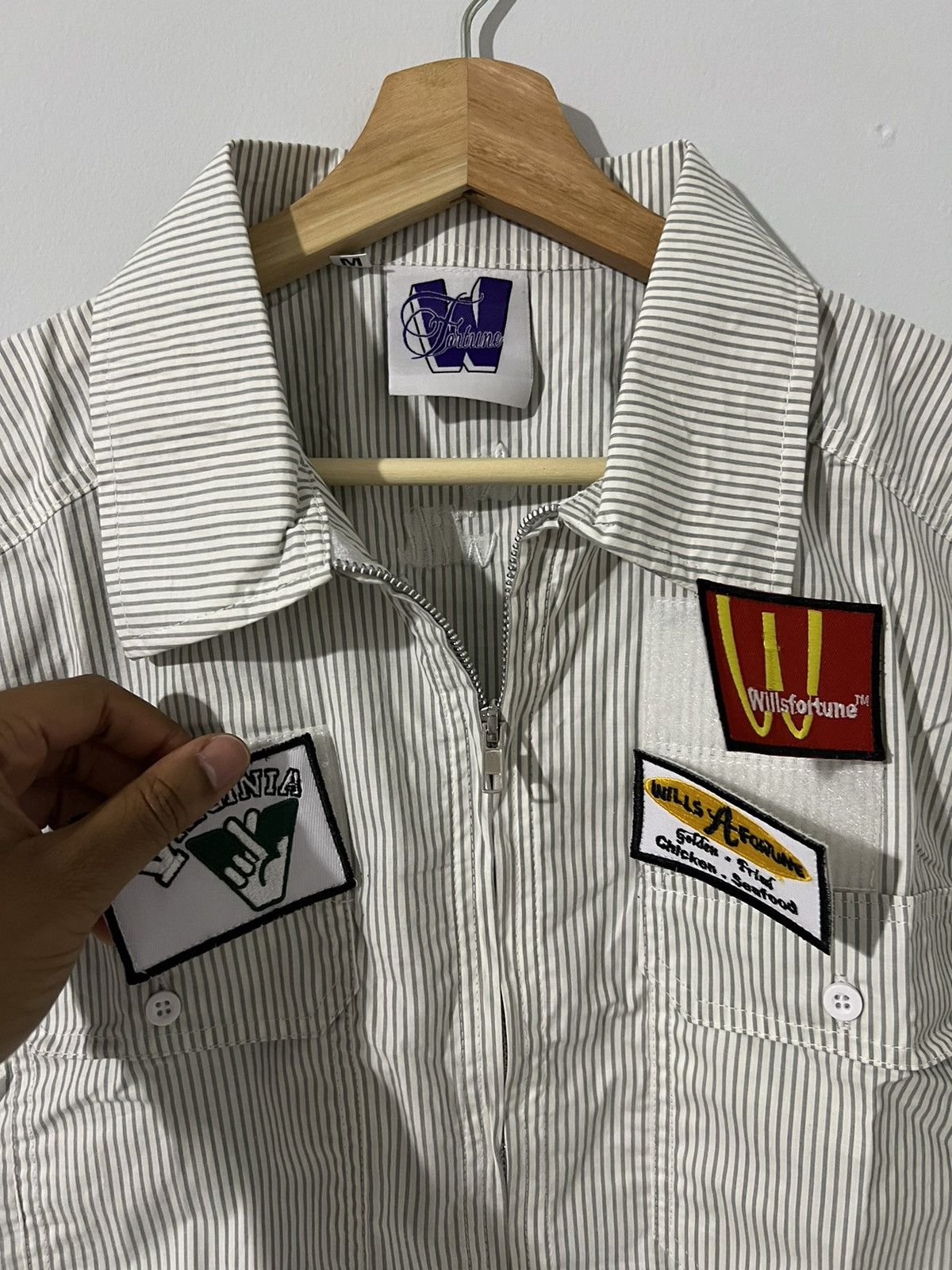 Other WILLSFORTUNE zip up work shirt Size US M / EU 48-50 / 2 - 3 Thumbnail