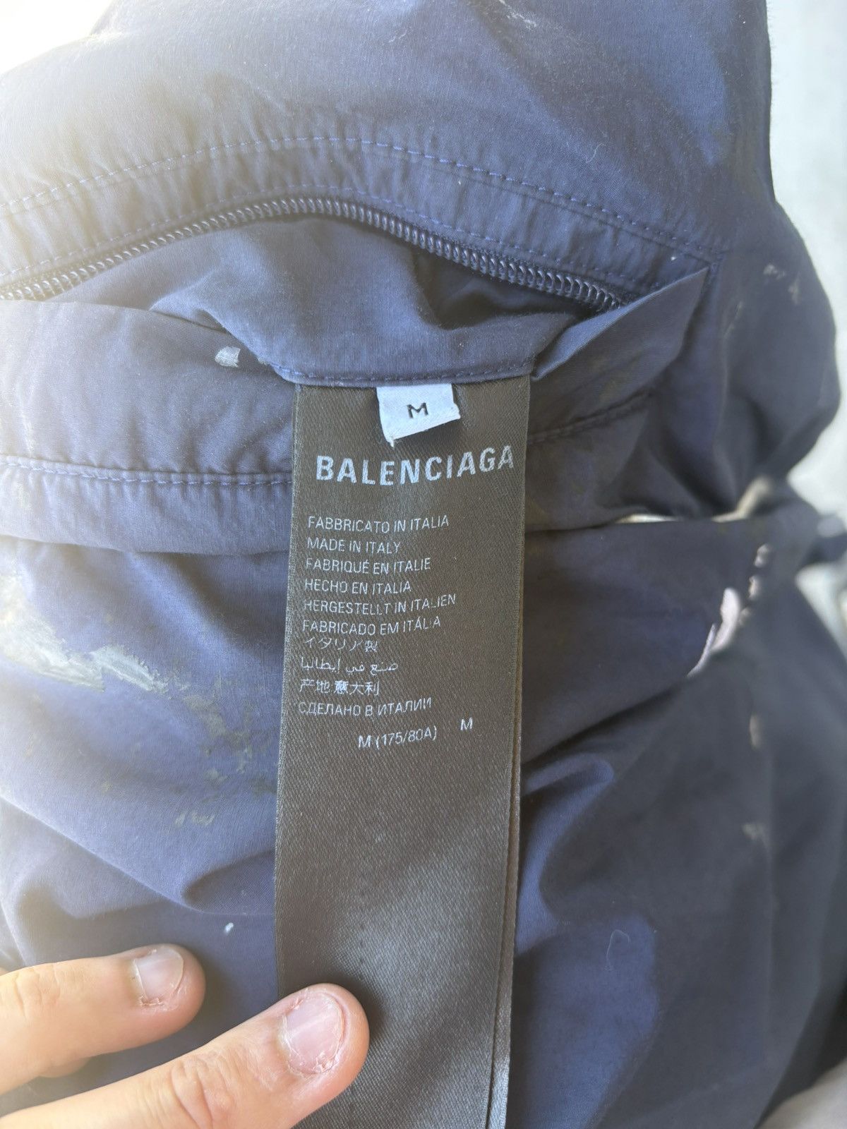 Balenciaga Balenciaga Paint Splatter Track Pants Size US 32 / EU 48 - 8 Thumbnail