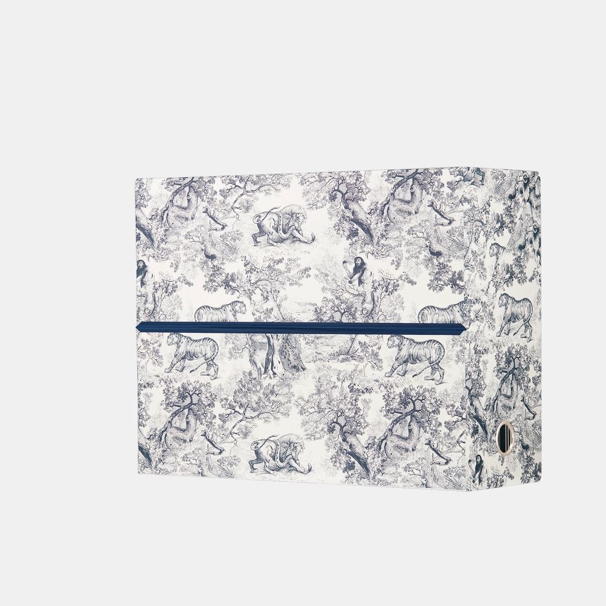 Dior o1bcso1str0225 Size:OS/ Document Holder in Blue Toile Size ONE SIZE - 2 Thumbnail