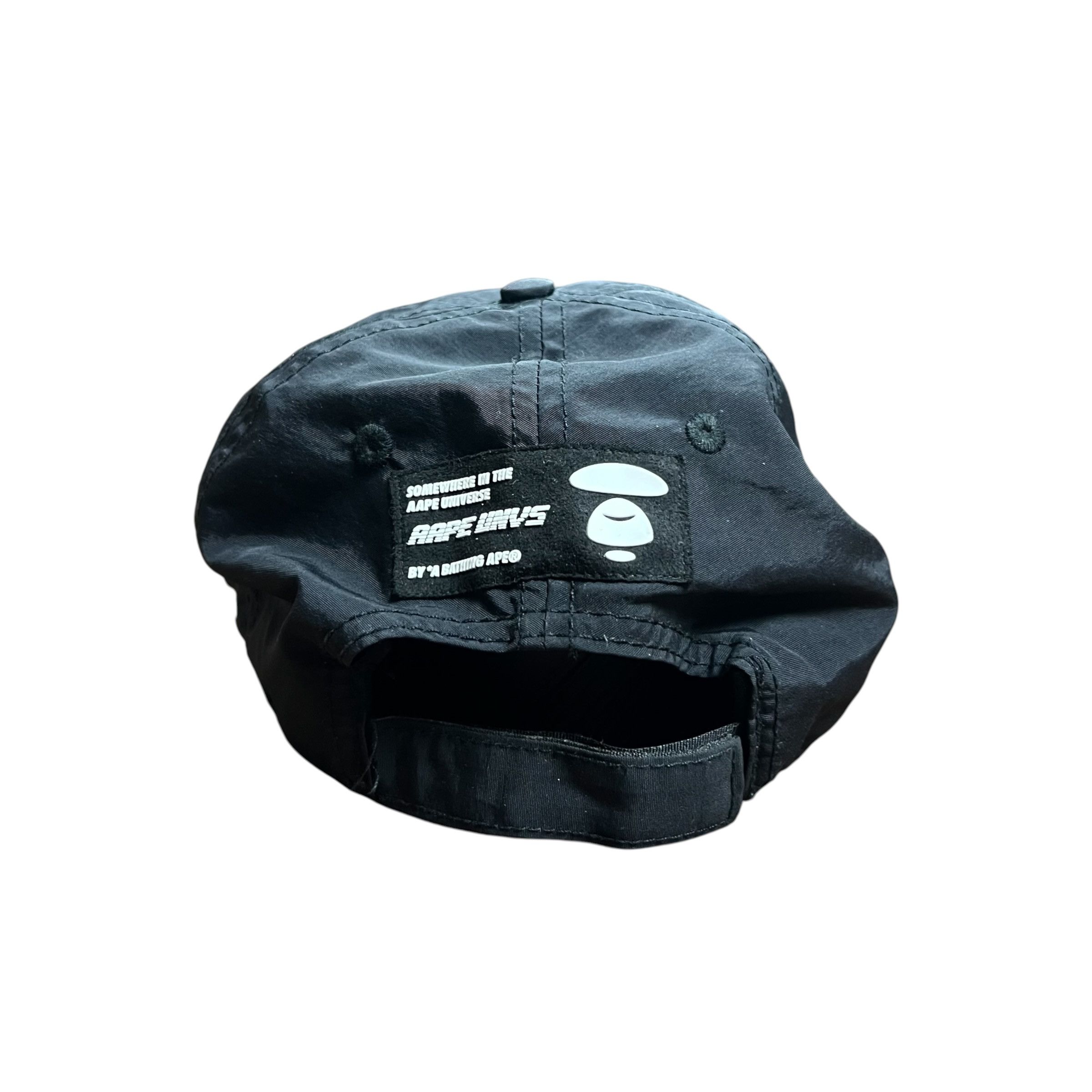Aape AAPE by A Bathing Ape Moonface Nylon Cap Size ONE SIZE - 7 Thumbnail