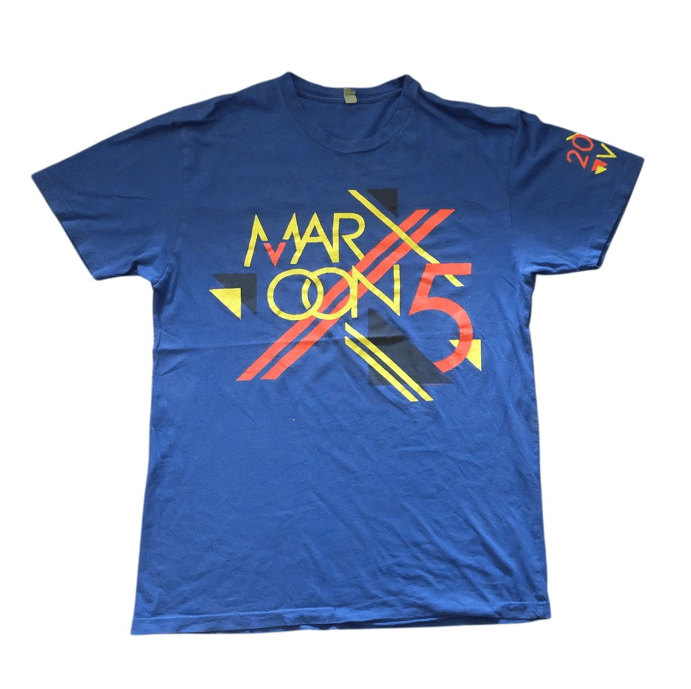 Band Tees Maroon 5 2013s Tour Tee Size US M / EU 48-50 / 2 - 1 Thumbnail