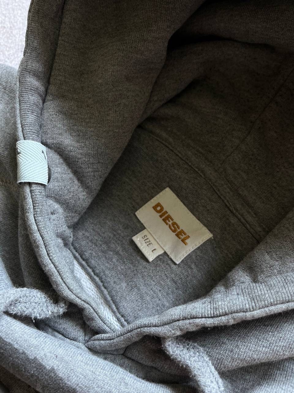 Diesel × Vintage Vintage Diesel Archival Boxy Hoodie Y2K L Size US L / EU 52-54 / 3 - 4 Thumbnail
