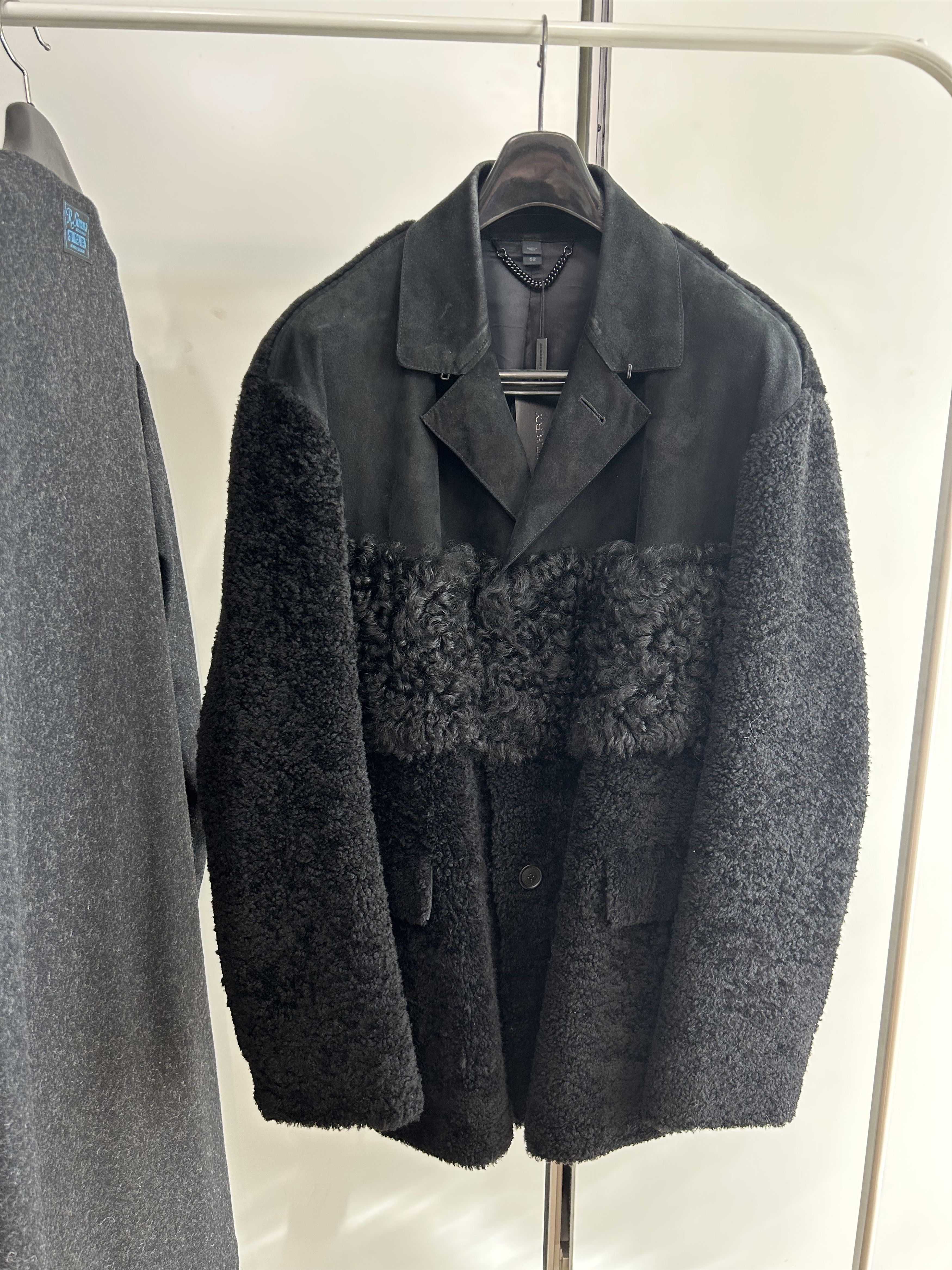 Burberry Prorsum BURBERRY PRORSUM Shearling Collection Jacket Size US L / EU 52-54 / 3 - 2 Thumbnail