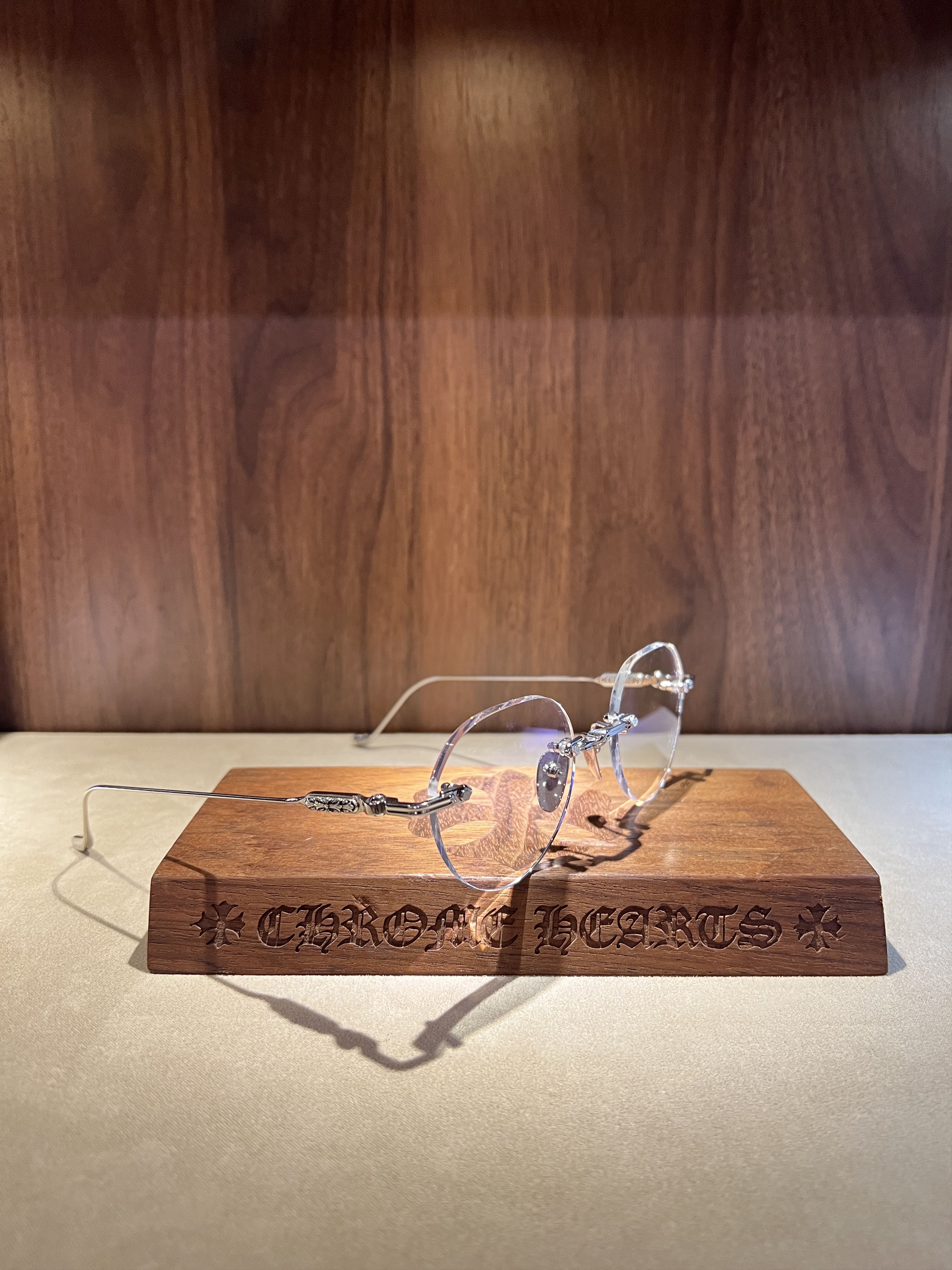 Chrome Hearts Chrome Hearts SOFFFFFFFFERS I Glasses Size ONE SIZE - 5 Thumbnail