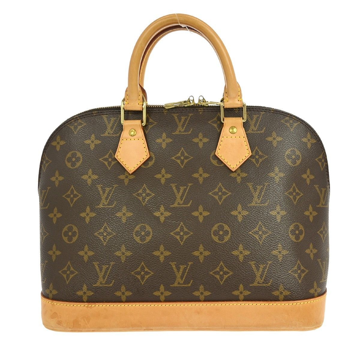 Louis Vuitton Louis Vuitton Alma Handbag Monogram Canvas Size ONE SIZE - 1 Thumbnail