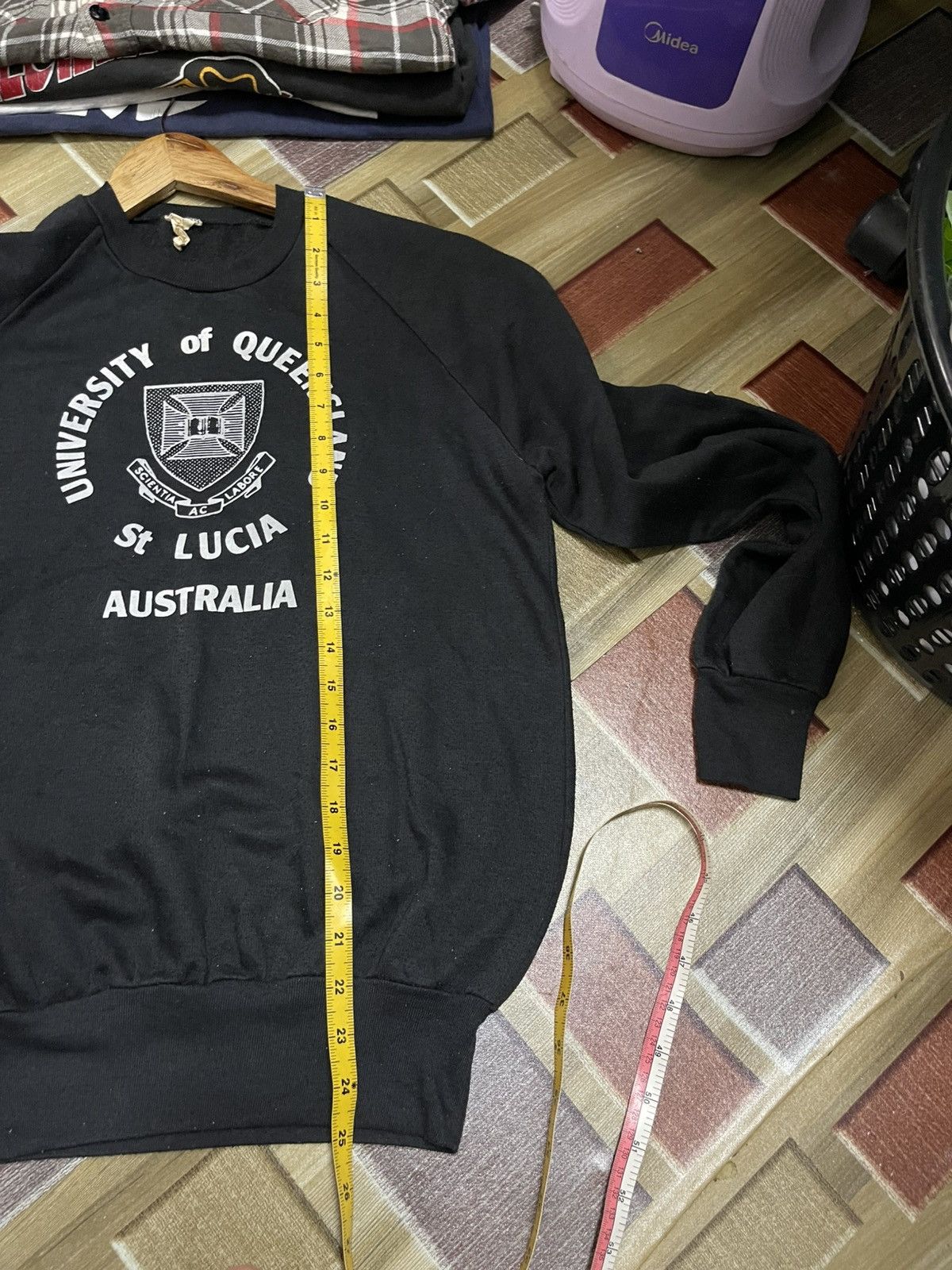 Vintage Vintage university of queensland sweatshirt Size US M / EU 48-50 / 2 - 6 Thumbnail