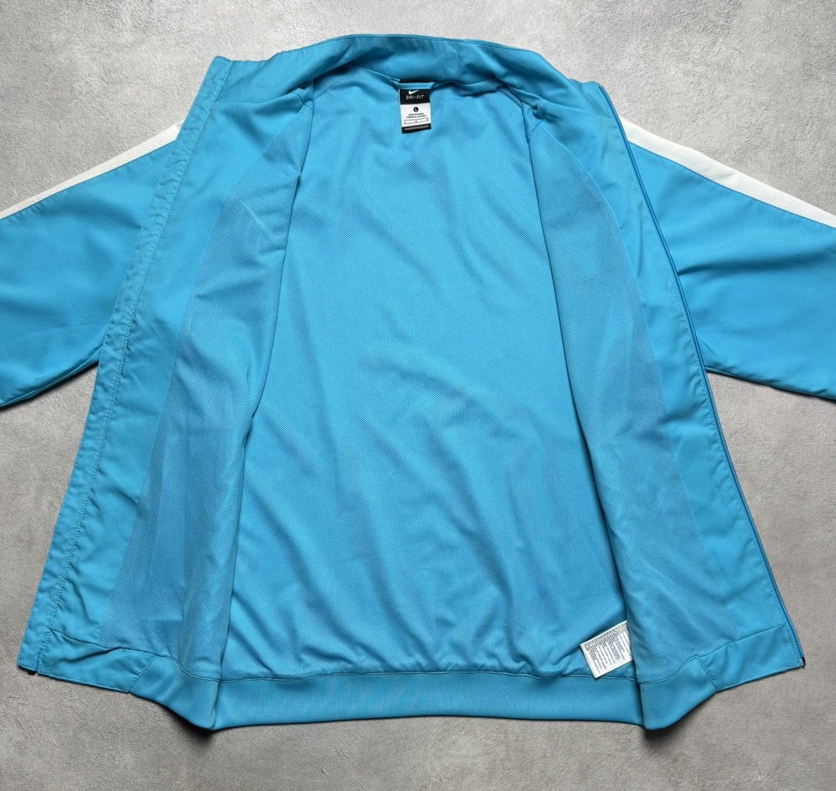 Nike Manchester City 2015 2016 Football Soccer Track Jacket Nike Size US L / EU 52-54 / 3 - 16 Thumbnail