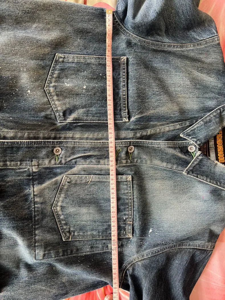Neighborhood Neighborhood Denim Jacket Size L Size US L / EU 52-54 / 3 - 6 Thumbnail